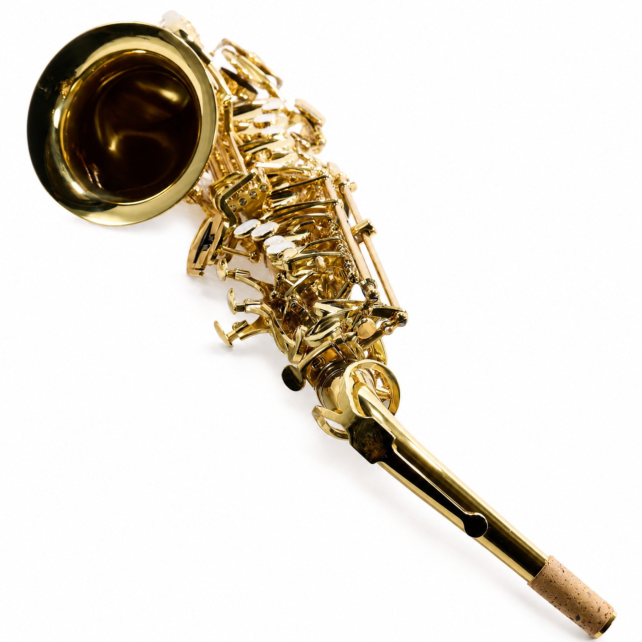 Jupiter JAS700A Student Eb Alto Saxophone in Gold Lacquer