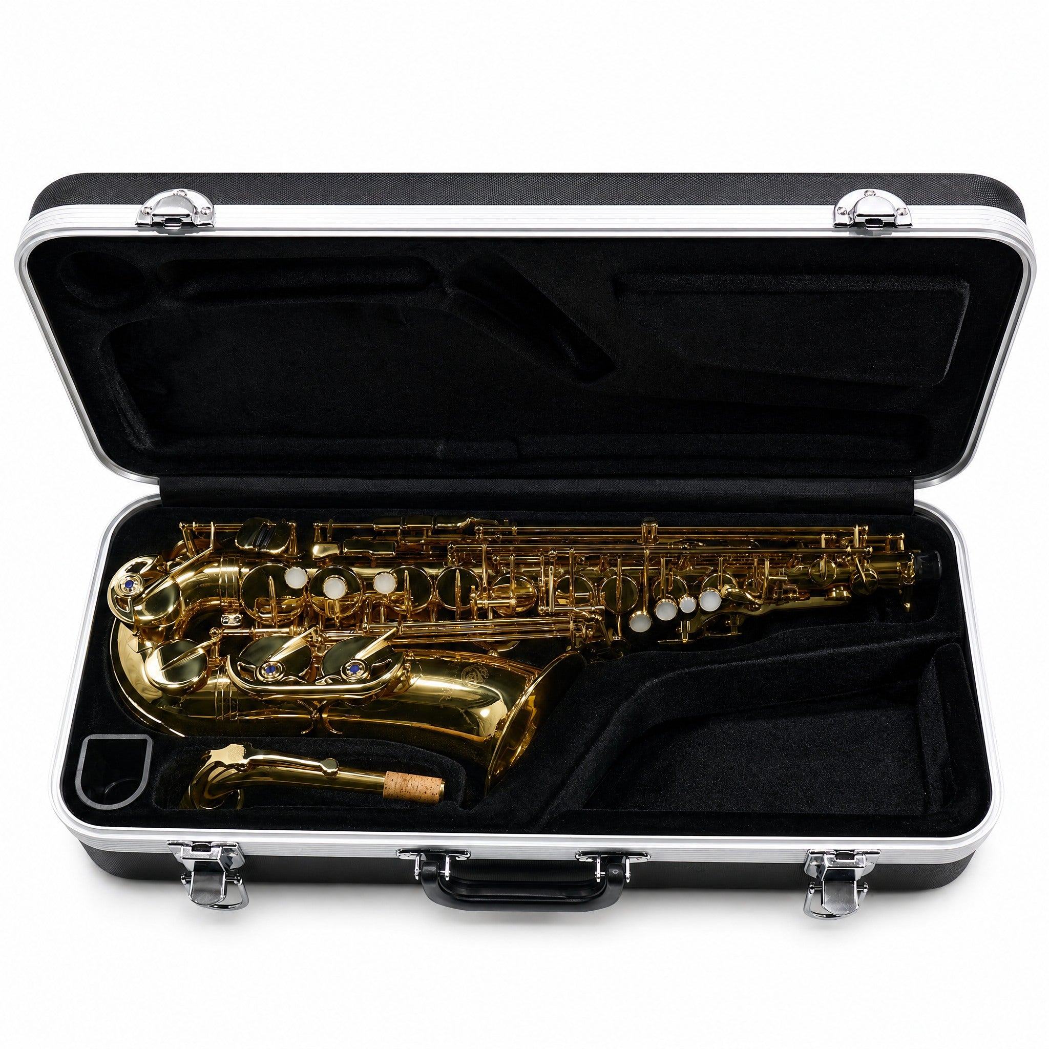 Jupiter JAS700A Student Eb Alto Saxophone in Gold Lacquer
