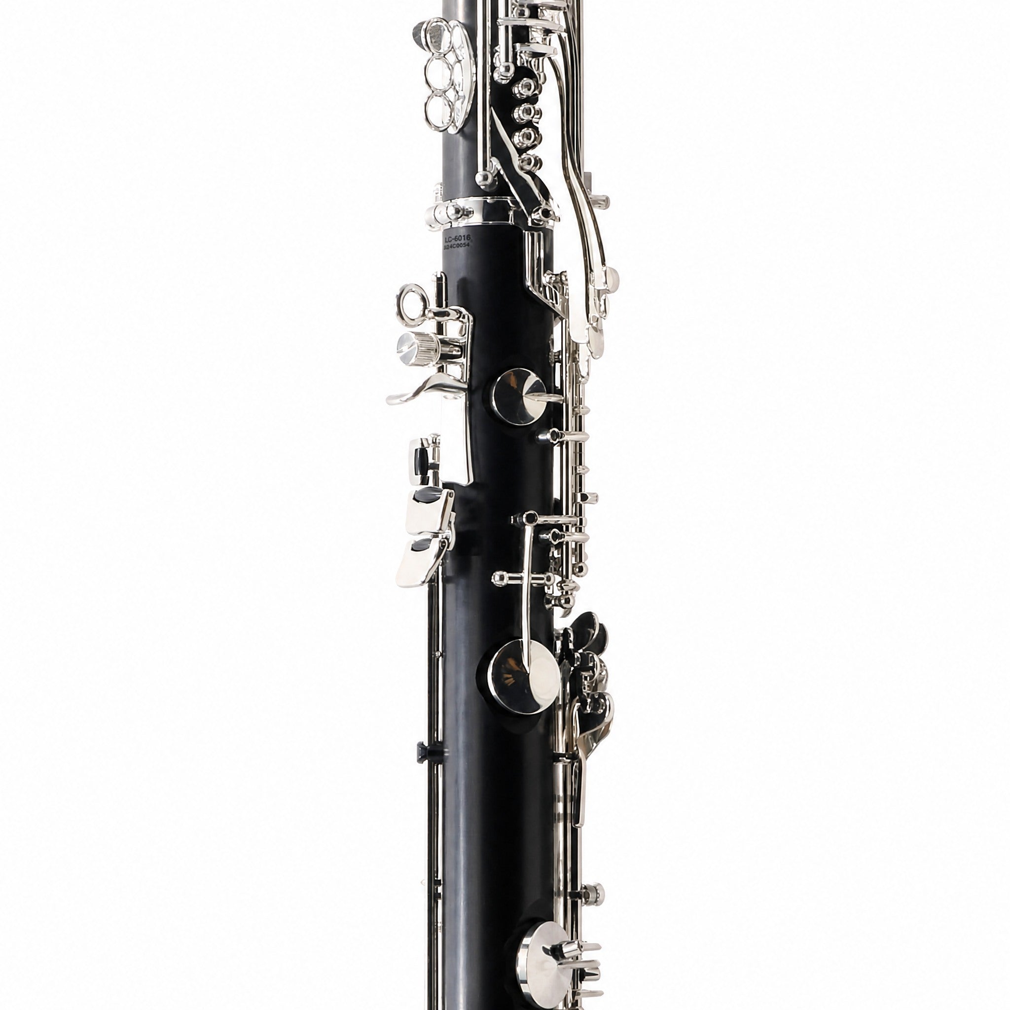 Backun BCLBBQG-C-SK Q-Series Professional Bass Clarinet in Grenadilla with Silver Keys