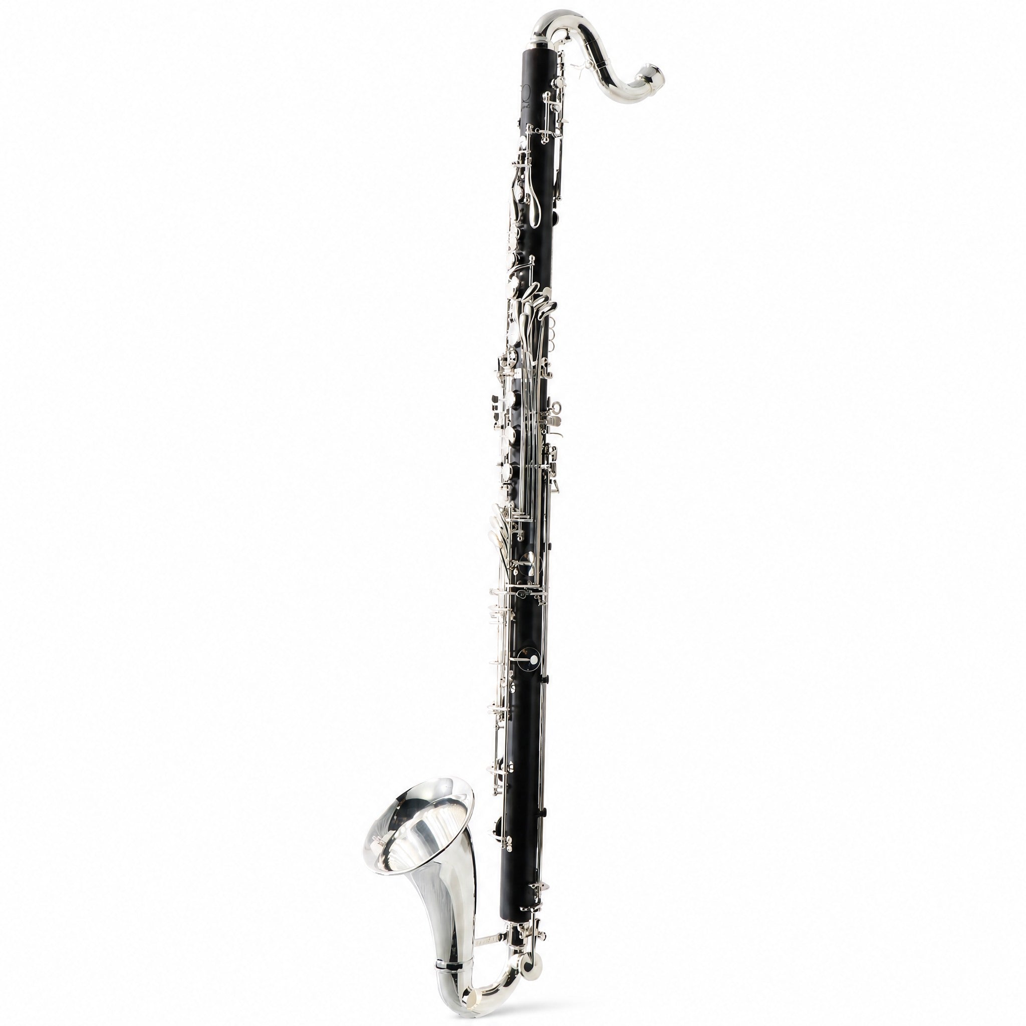 Backun BCLBBQG-C-SK Q-Series Professional Bass Clarinet in Grenadilla with Silver Keys