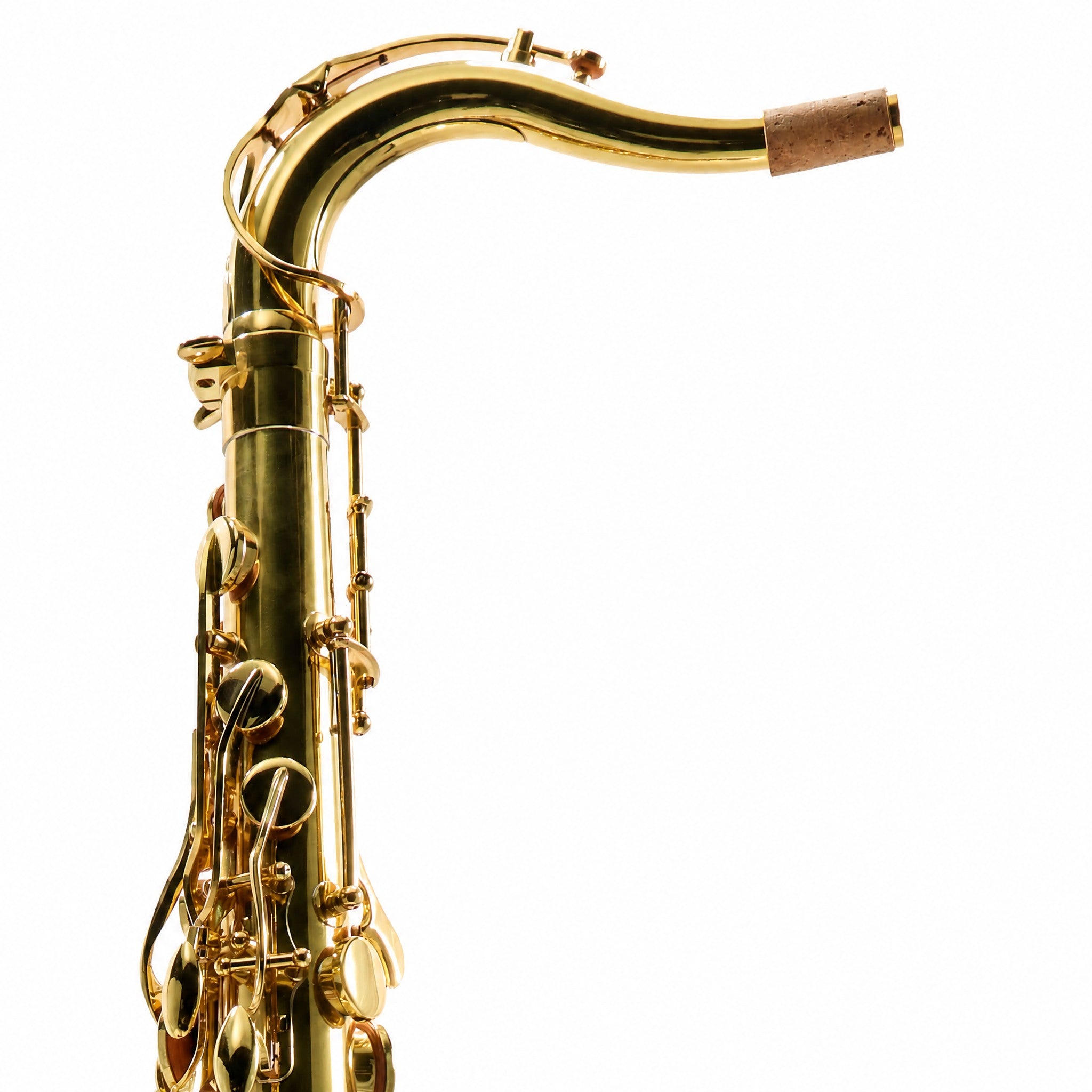 Jupiter JTS1100Q Intermediate Bb Tenor Saxophone in Gold Lacquer