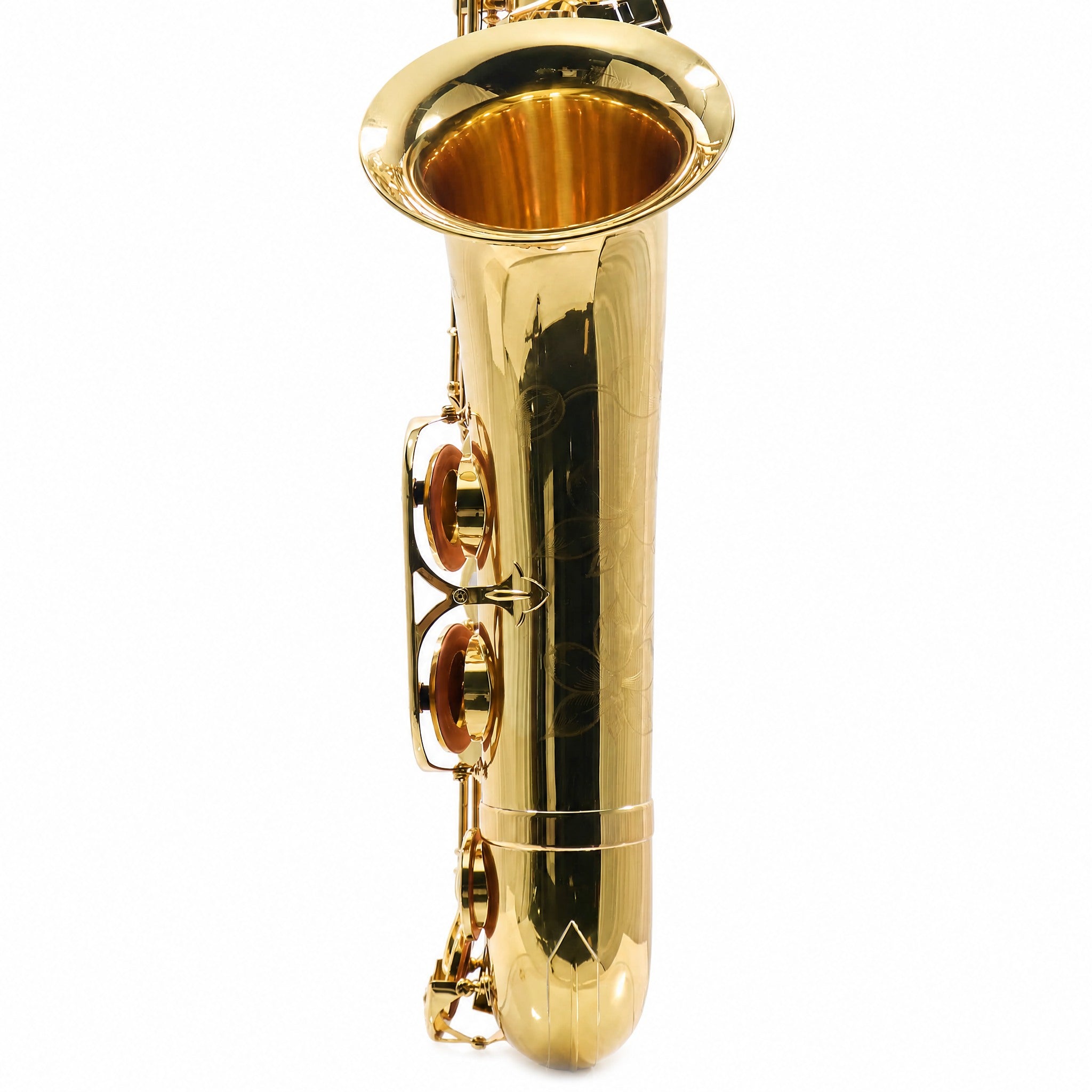 Jupiter JTS1100Q Intermediate Bb Tenor Saxophone in Gold Lacquer
