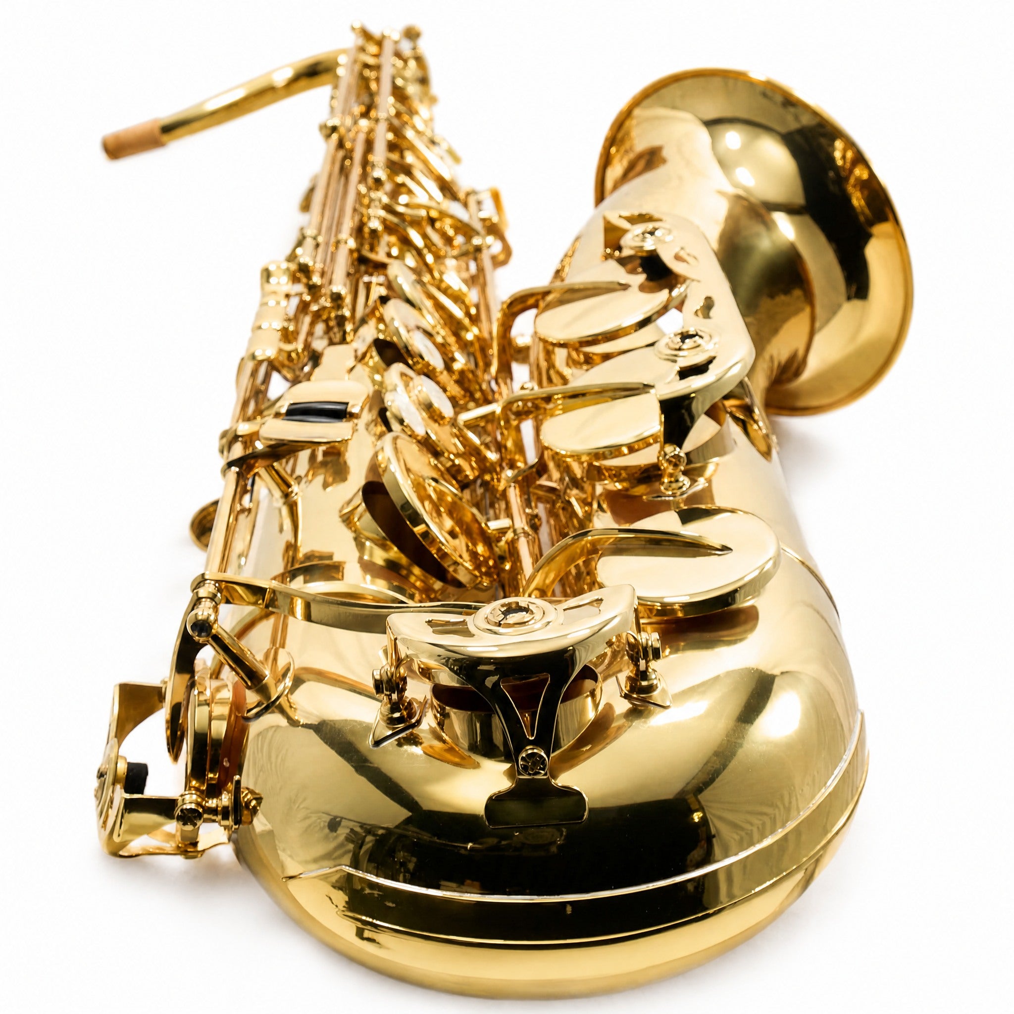 Jupiter JTS1100Q Intermediate Bb Tenor Saxophone in Gold Lacquer