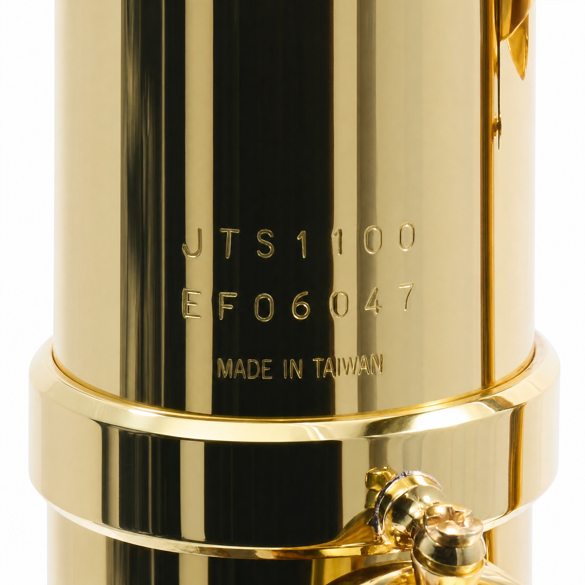 Jupiter JTS1100Q Intermediate Bb Tenor Saxophone in Gold Lacquer