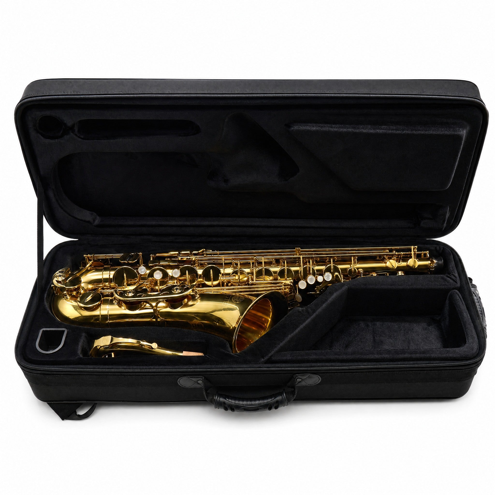 Jupiter JTS1100Q Intermediate Bb Tenor Saxophone in Gold Lacquer