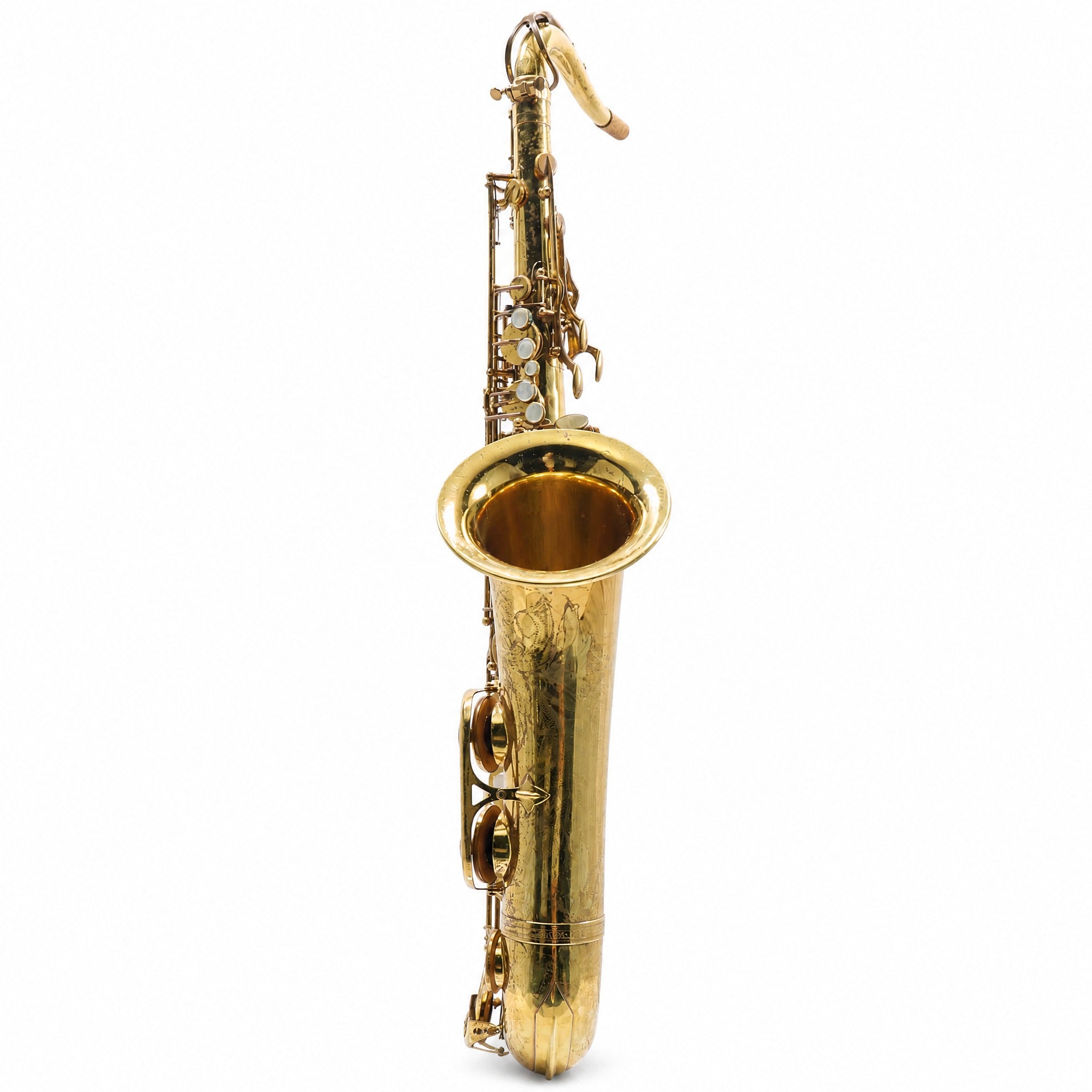 Selmer Paris Mark VI Professional Tenor Saxophone in Original Lacquer