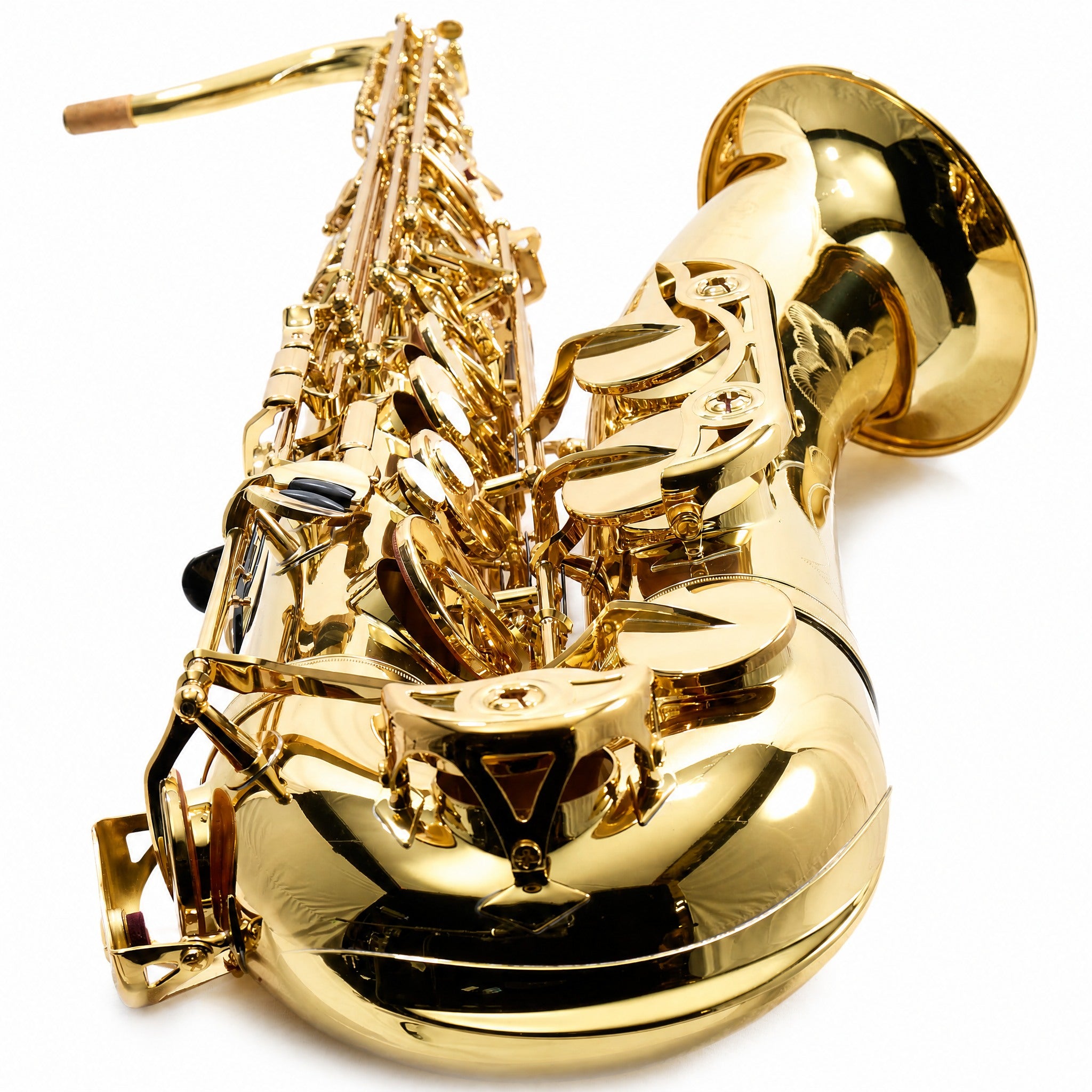Yamaha YTS-62III Professional Tenor Saxophone in Gold Lacquer