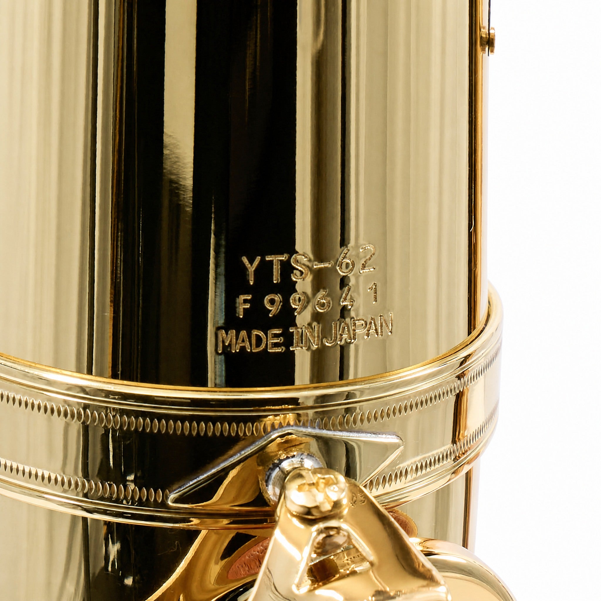 Yamaha YTS-62III Professional Tenor Saxophone in Gold Lacquer