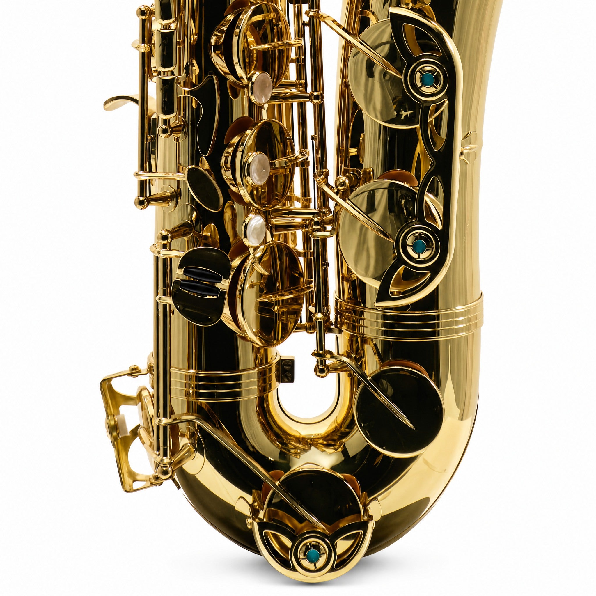 Yanagisawa TWO1 Professional Tenor Saxophone in Gold Lacquer