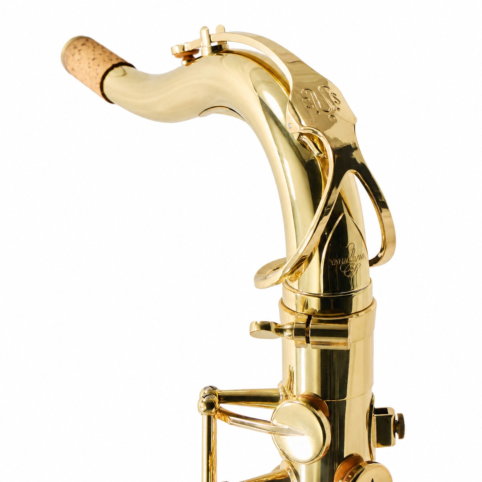 Yanagisawa TWO1 Professional Tenor Saxophone in Gold Lacquer