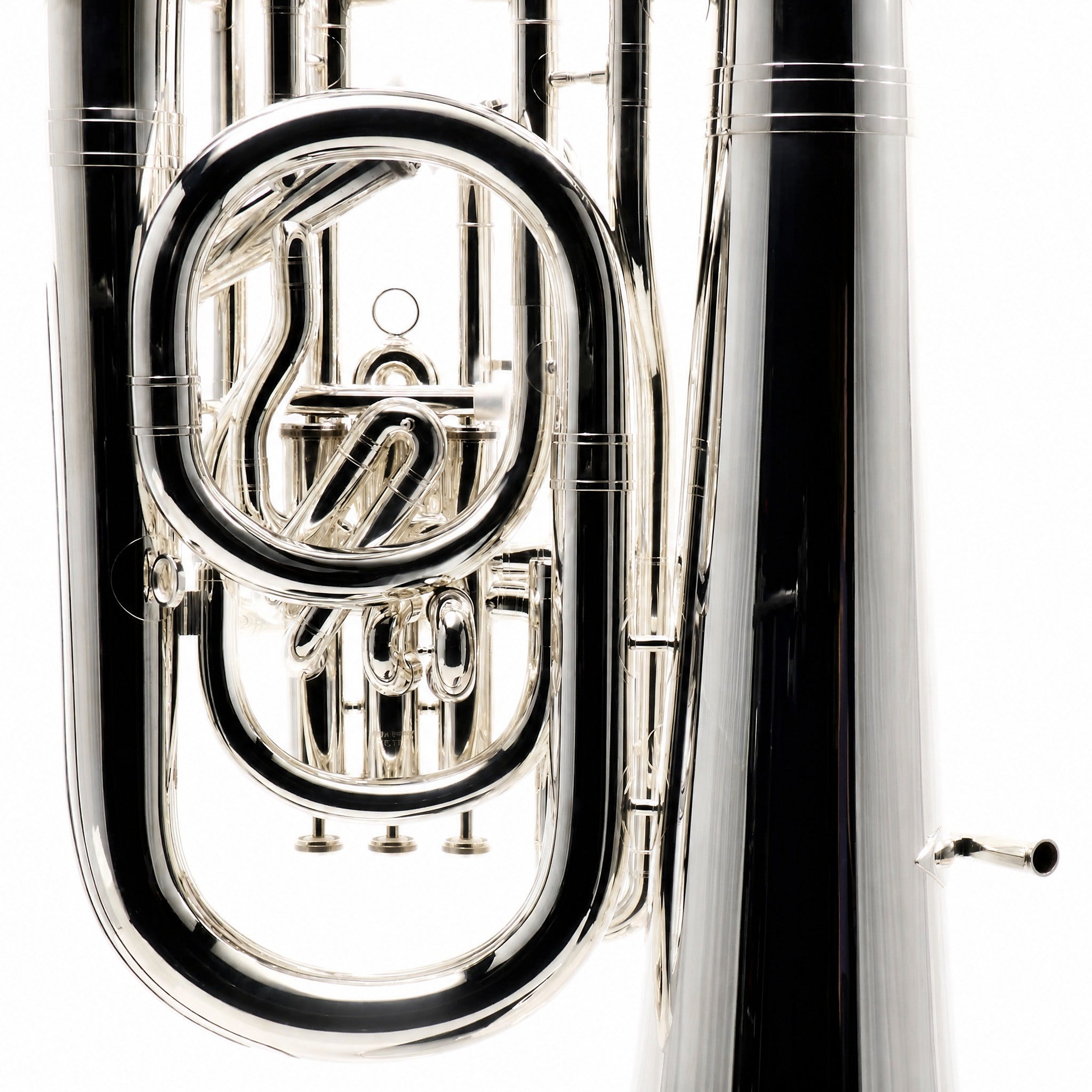 Willson WTU3400TA4-S 'Brass Band' Compensating Eb Tuba in Silver Plate