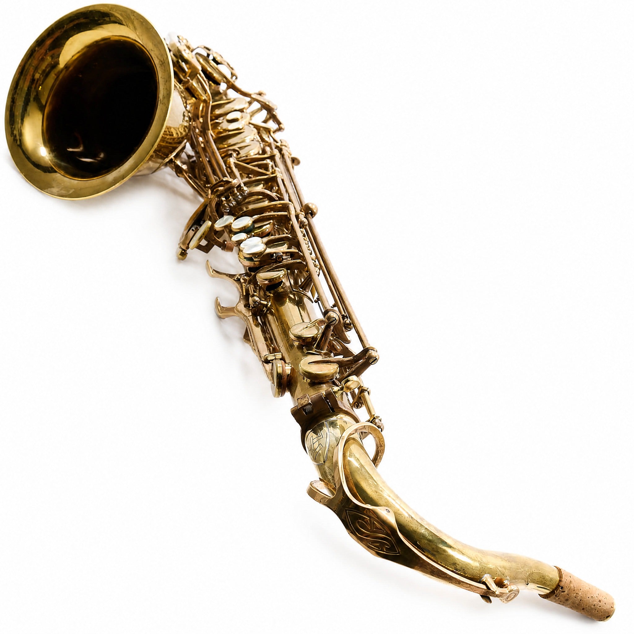 Selmer Paris Mark VII Professional Tenor Saxophone in Original Lacquer