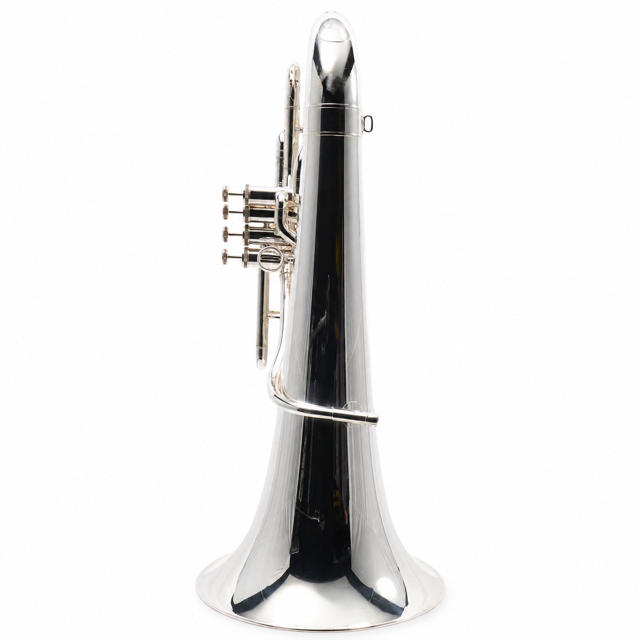 Yamaha YCB-621S Professional CC Tuba in Silver Plate