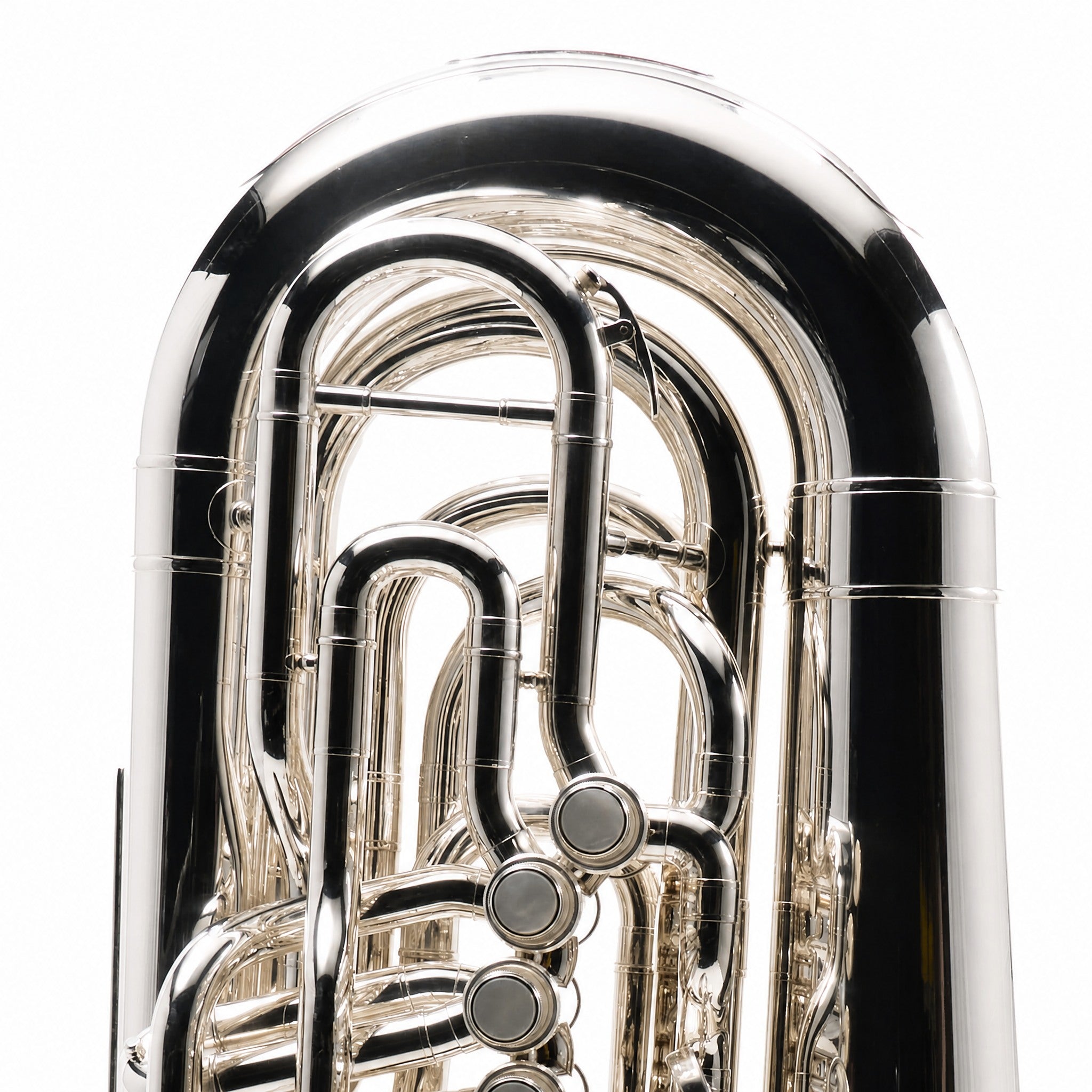 Yamaha YCB-621S Professional CC Tuba in Silver Plate