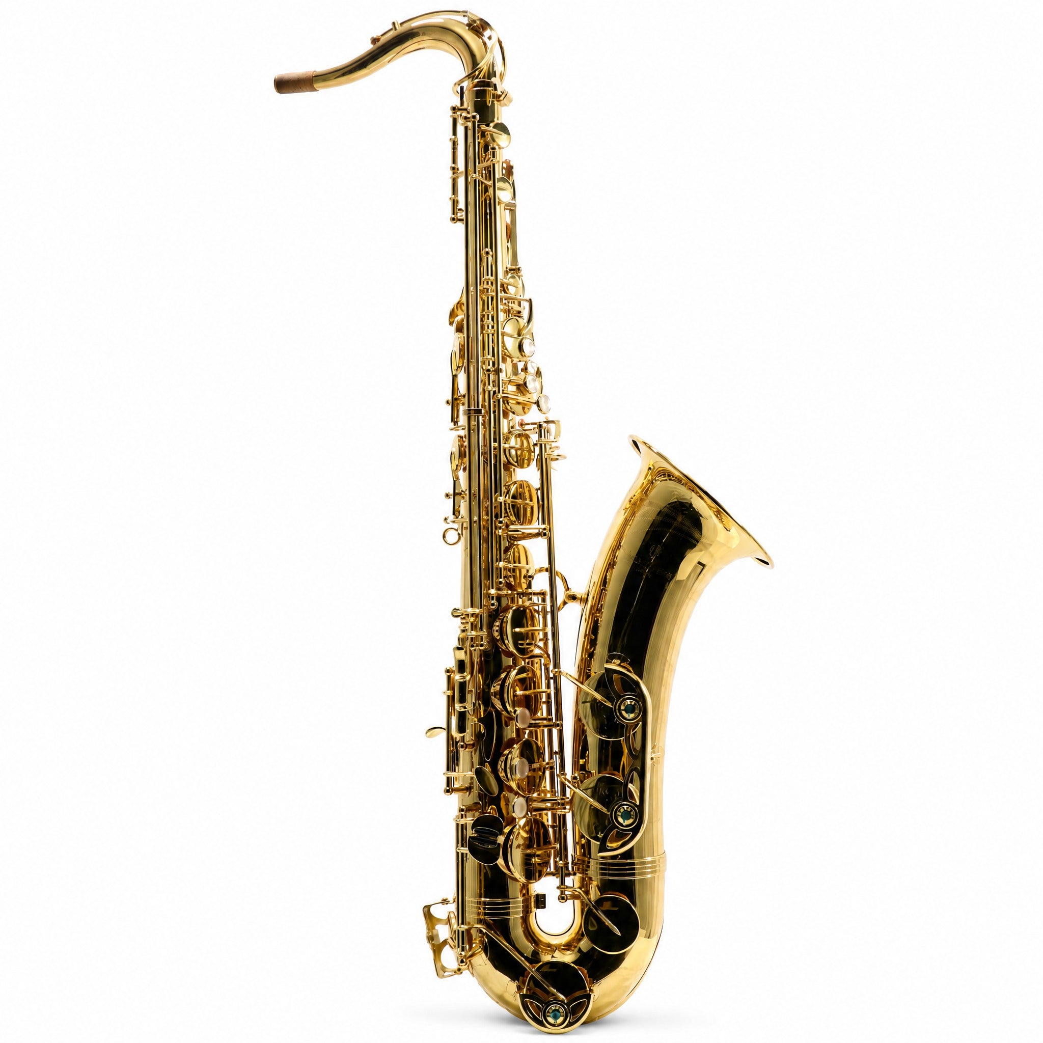 Yanagisawa TWO1 Professional Bb Tenor Saxophone in Gold Lacquer
