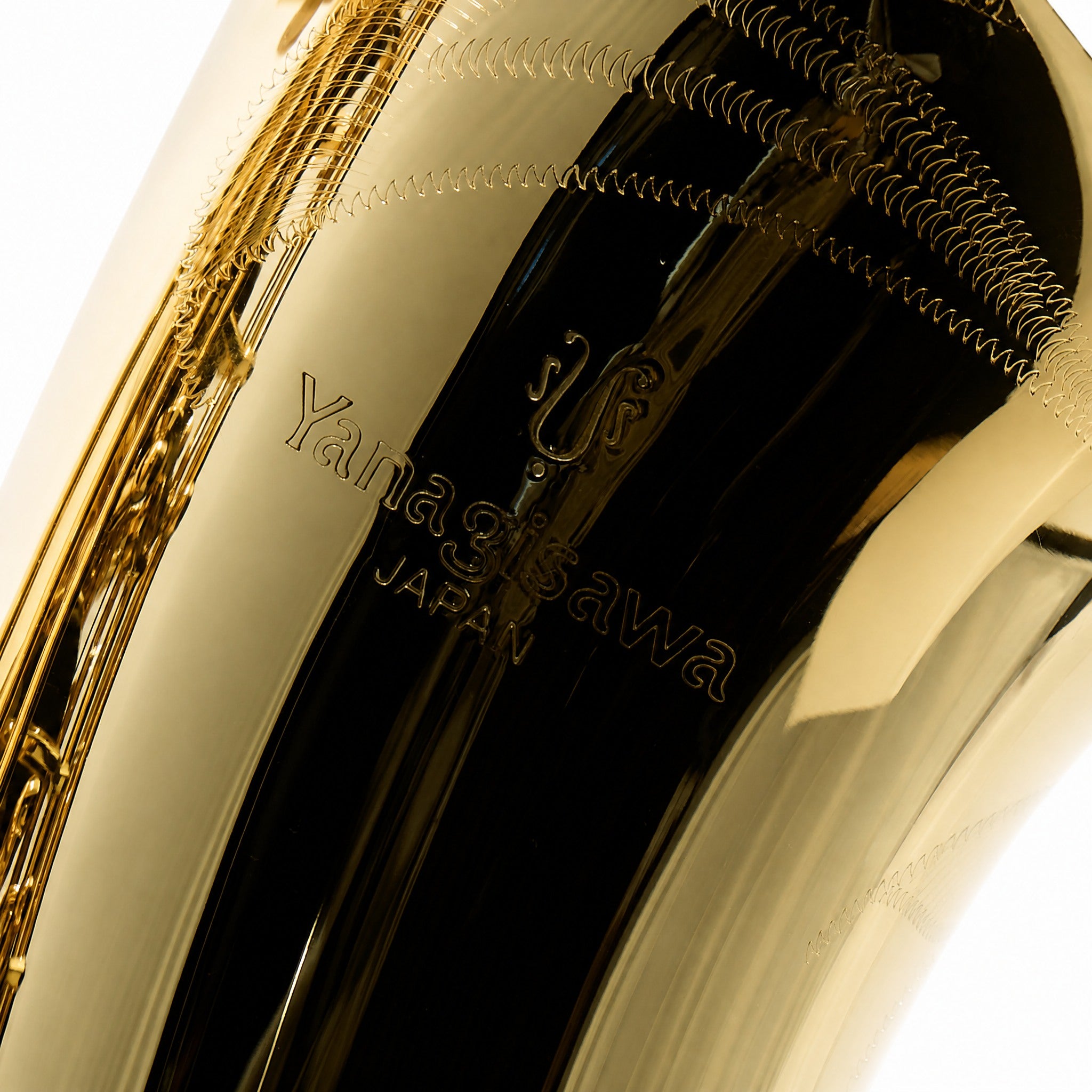Yanagisawa TWO1 Professional Bb Tenor Saxophone in Gold Lacquer