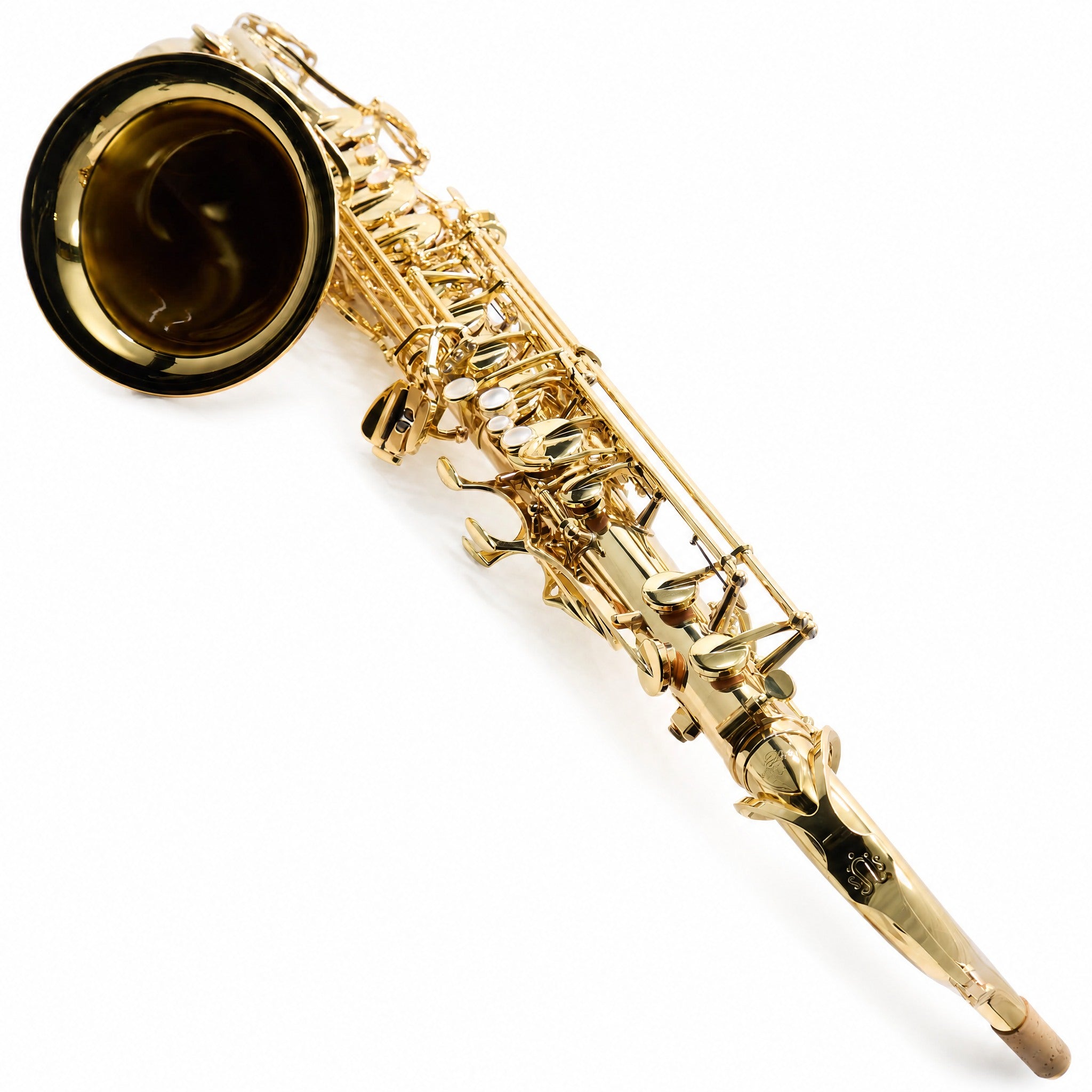 Yanagisawa TWO1 Professional Bb Tenor Saxophone in Gold Lacquer