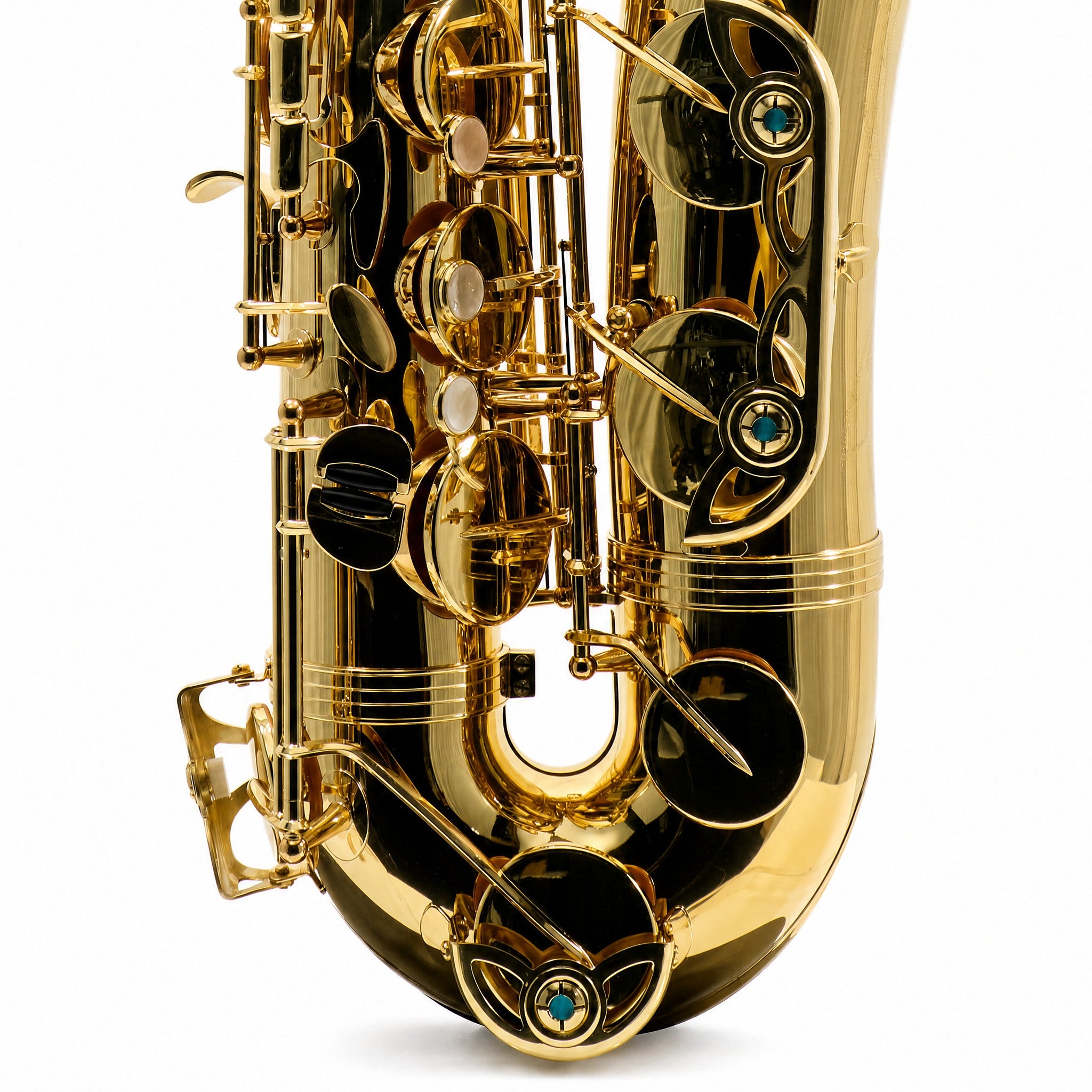 Yanagisawa TWO1 Professional Bb Tenor Saxophone in Gold Lacquer