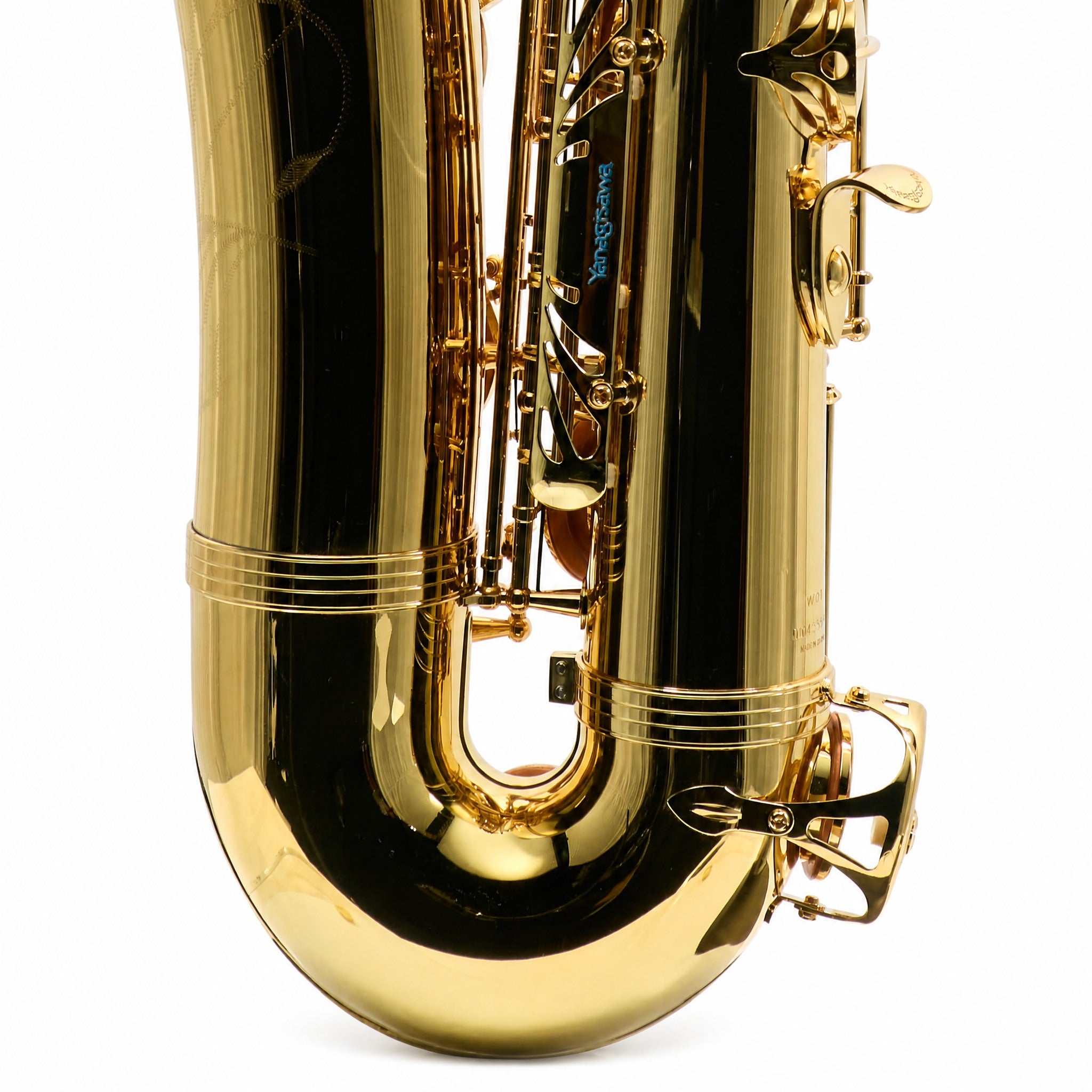 Yanagisawa TWO1 Professional Bb Tenor Saxophone in Gold Lacquer