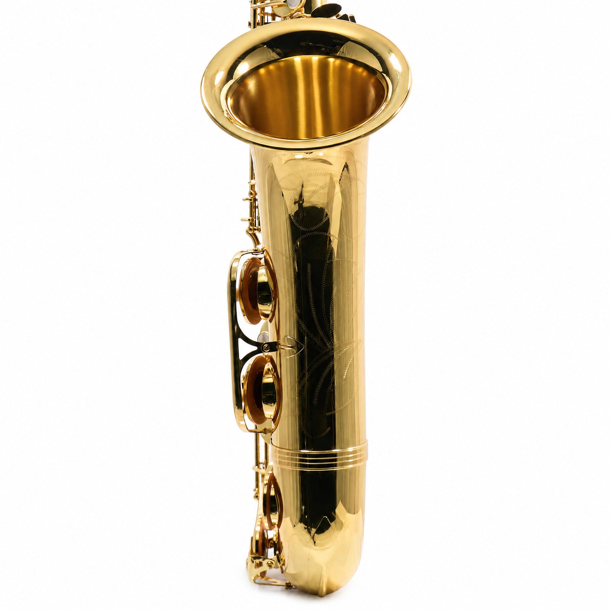Yanagisawa TWO1 Professional Bb Tenor Saxophone in Gold Lacquer