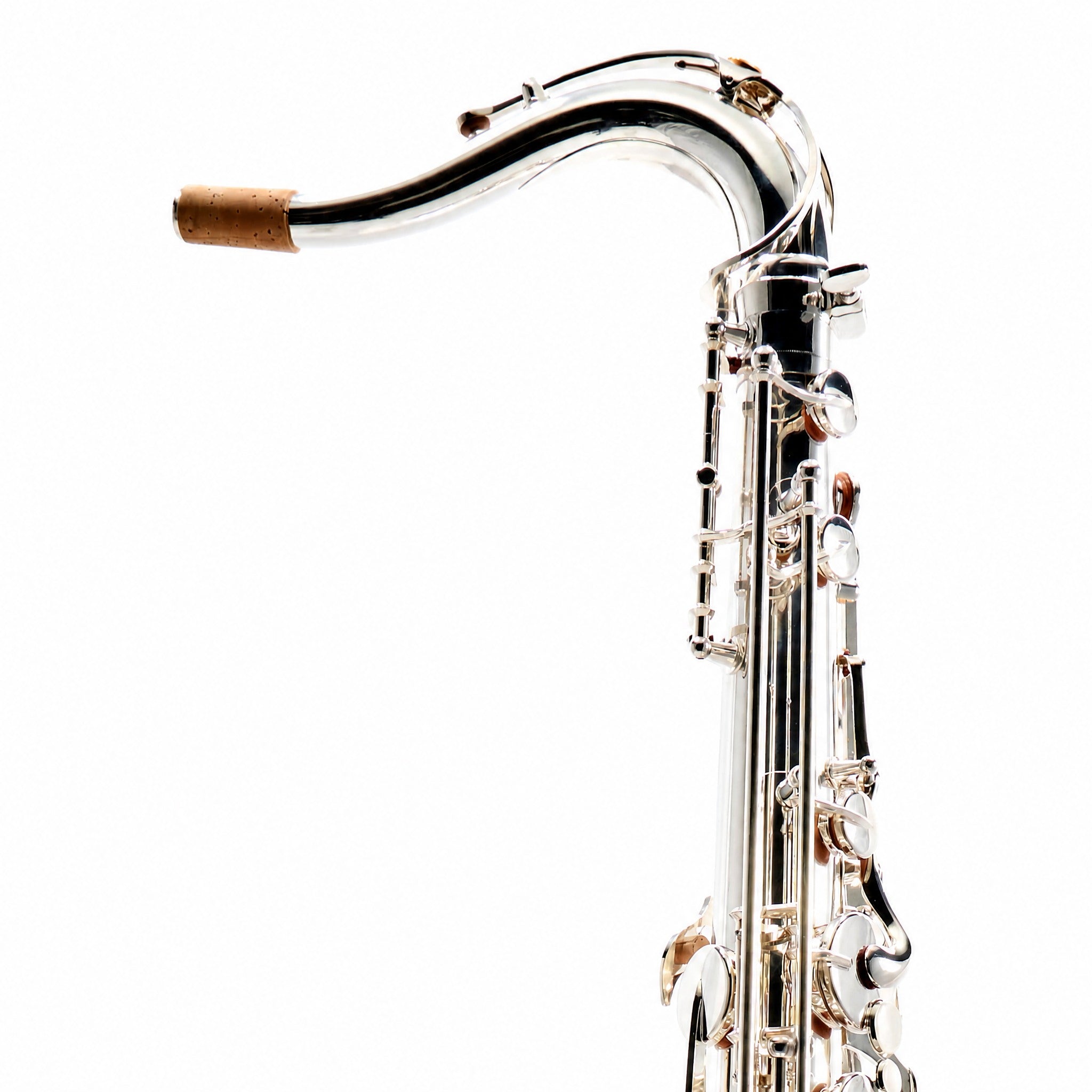 Yamaha YTS-62IIIS Professional Bb Tenor Saxophone in Silver Plate