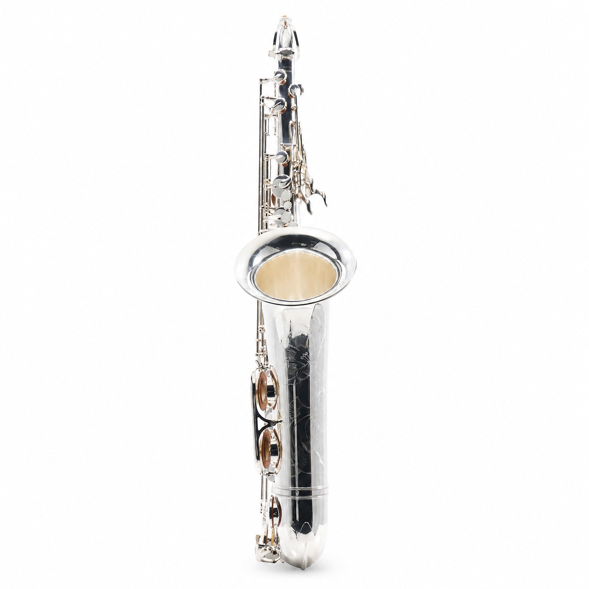 Yamaha YTS-62IIIS Professional Bb Tenor Saxophone in Silver Plate
