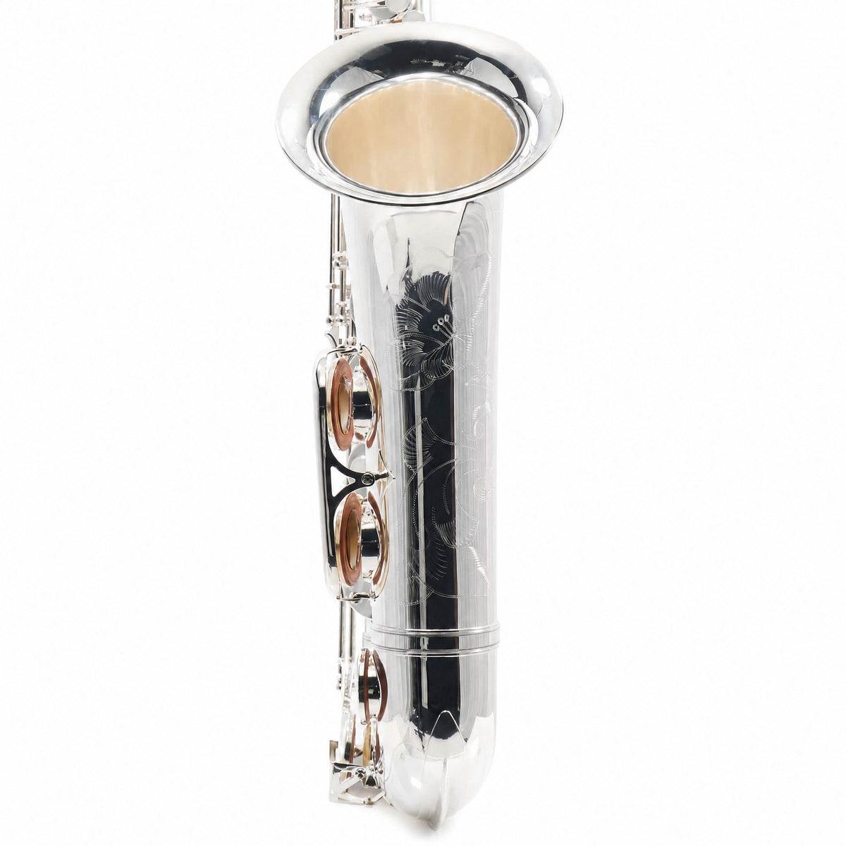 Yamaha YTS-62IIIS Professional Bb Tenor Saxophone in Silver Plate