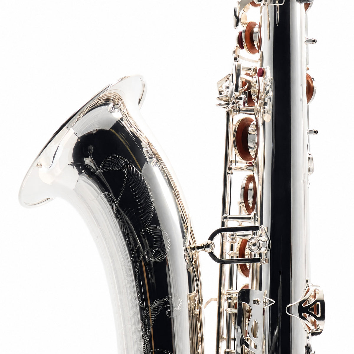 Yamaha YTS-62IIIS Professional Bb Tenor Saxophone in Silver Plate