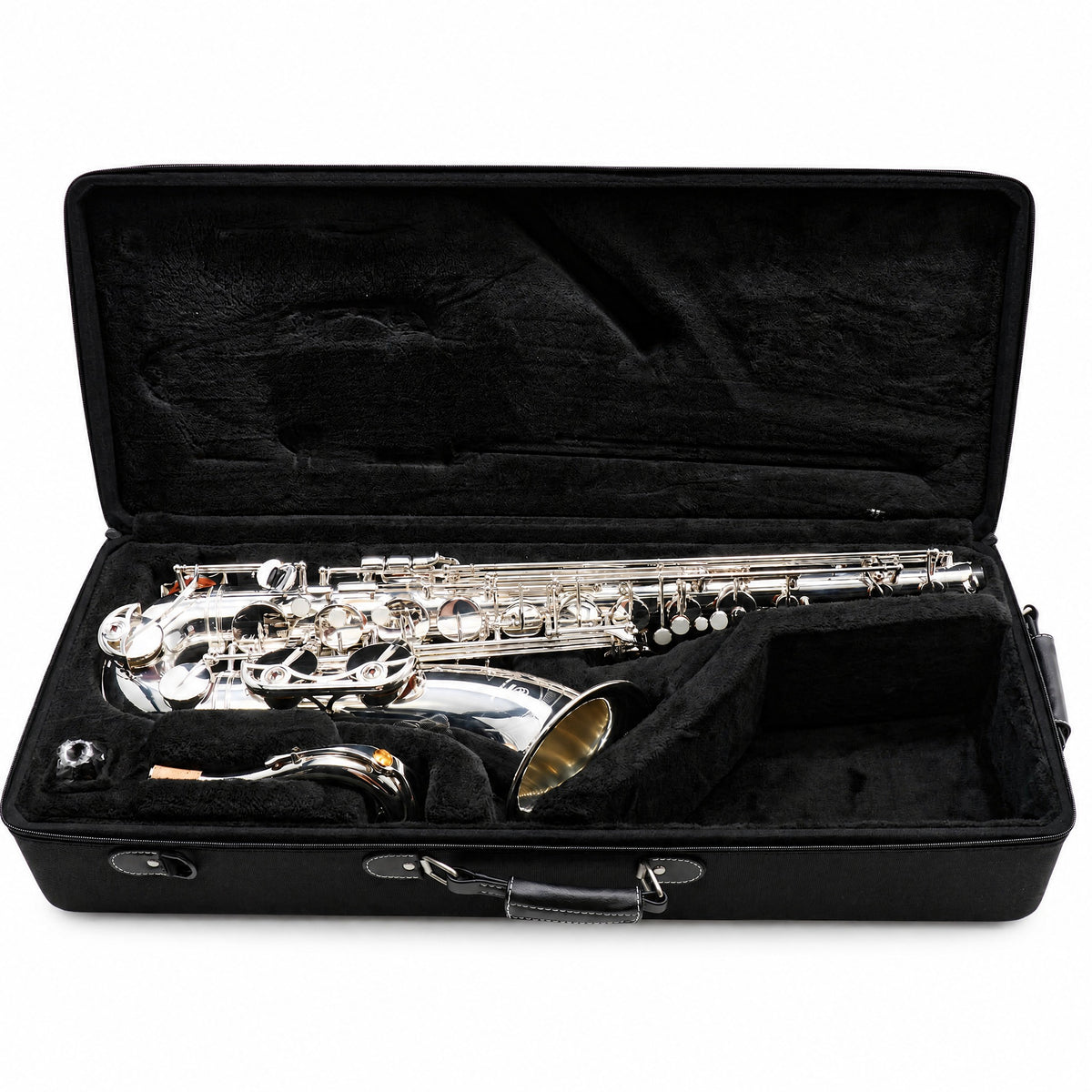 Yamaha YTS-62IIIS Professional Bb Tenor Saxophone in Silver Plate