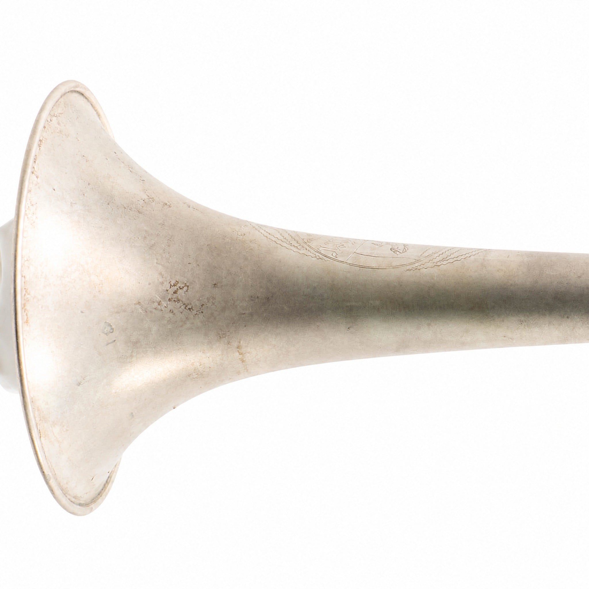 Cavalier Student Straight Tenor Trombone in Silver Plate RESTORATION PROJECT