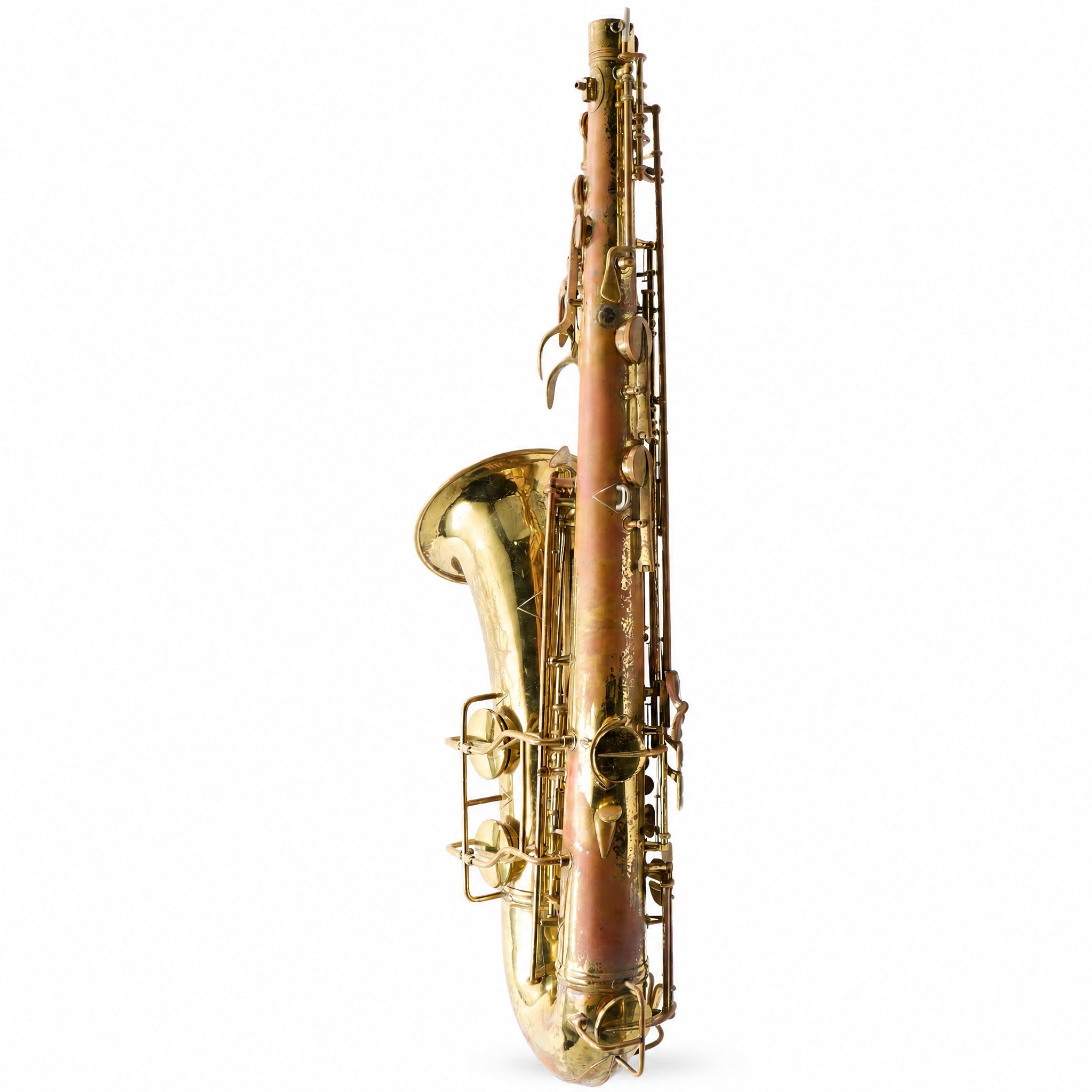 Conn 10M Professional Tenor Saxophone in Worn Lacquer RESTORATION PROJECT