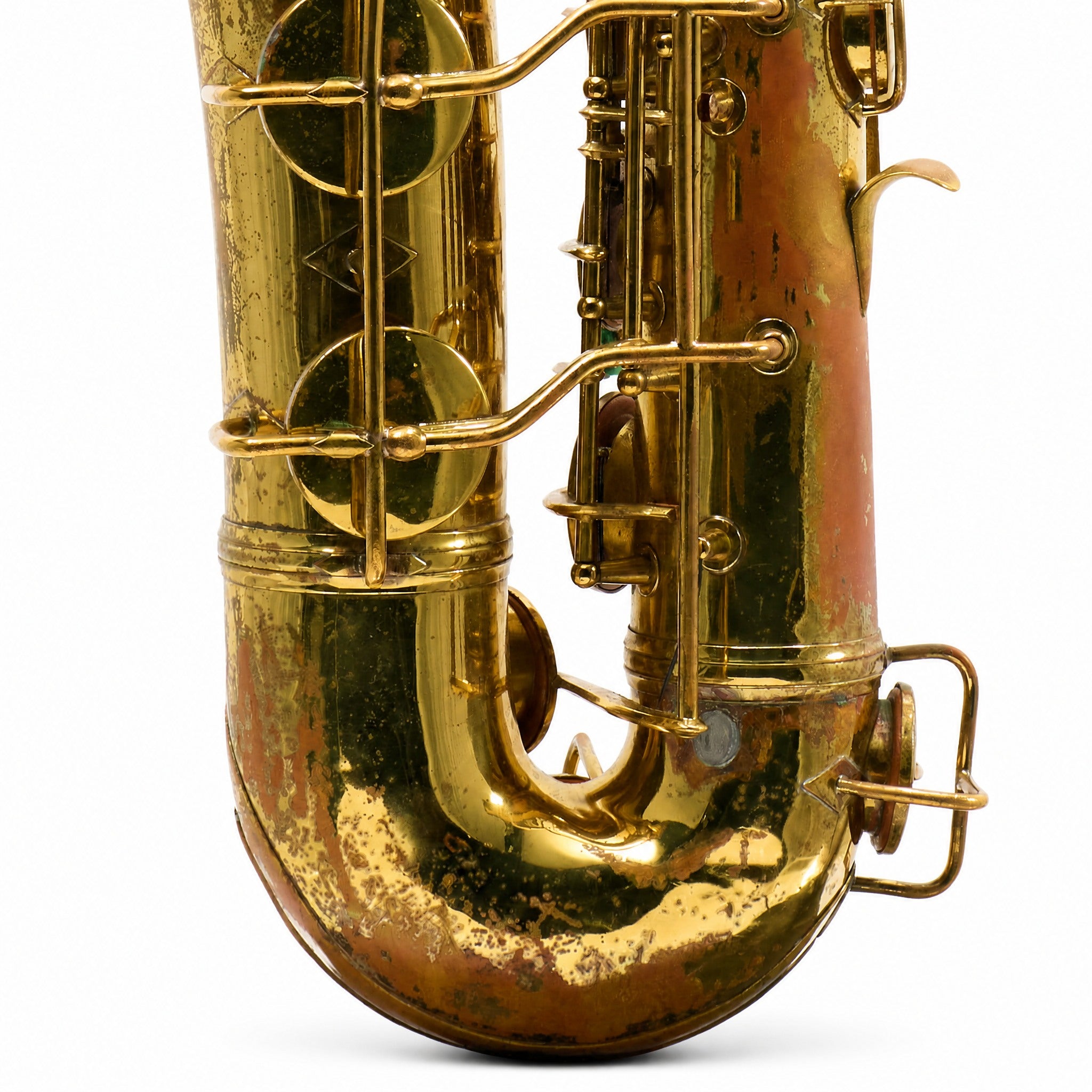 Conn 10M Professional Tenor Saxophone in Worn Lacquer RESTORATION PROJECT