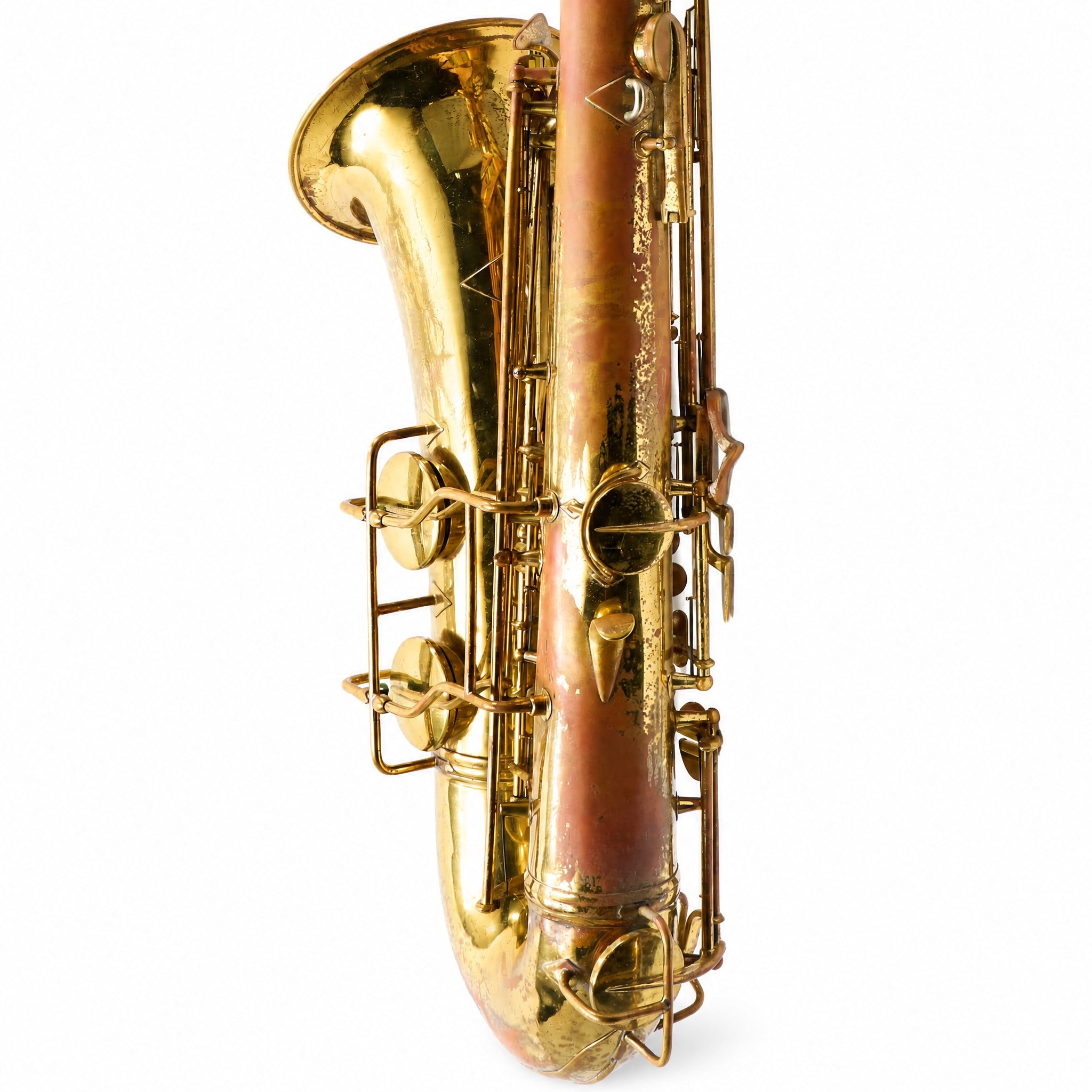 Conn 10M Professional Tenor Saxophone in Worn Lacquer RESTORATION PROJECT