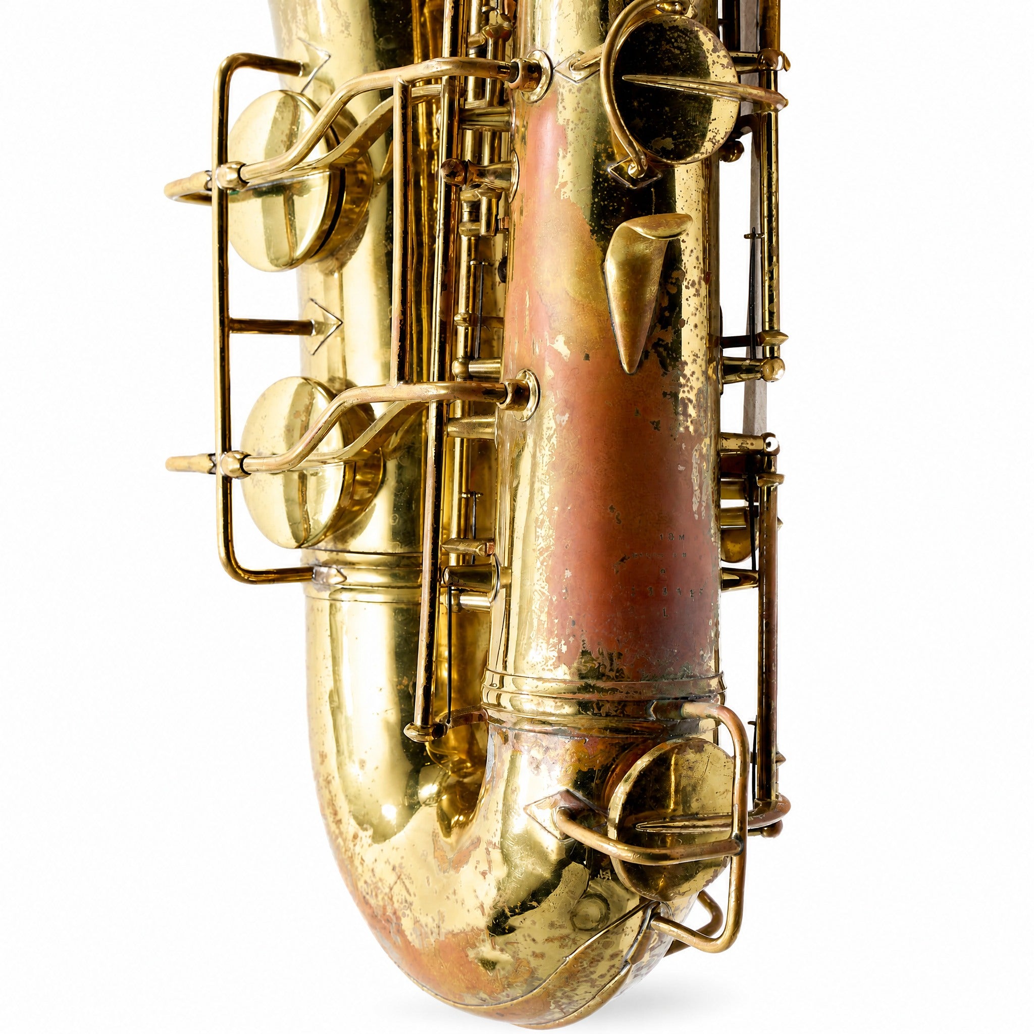 Conn 10M Professional Tenor Saxophone in Worn Lacquer RESTORATION PROJECT