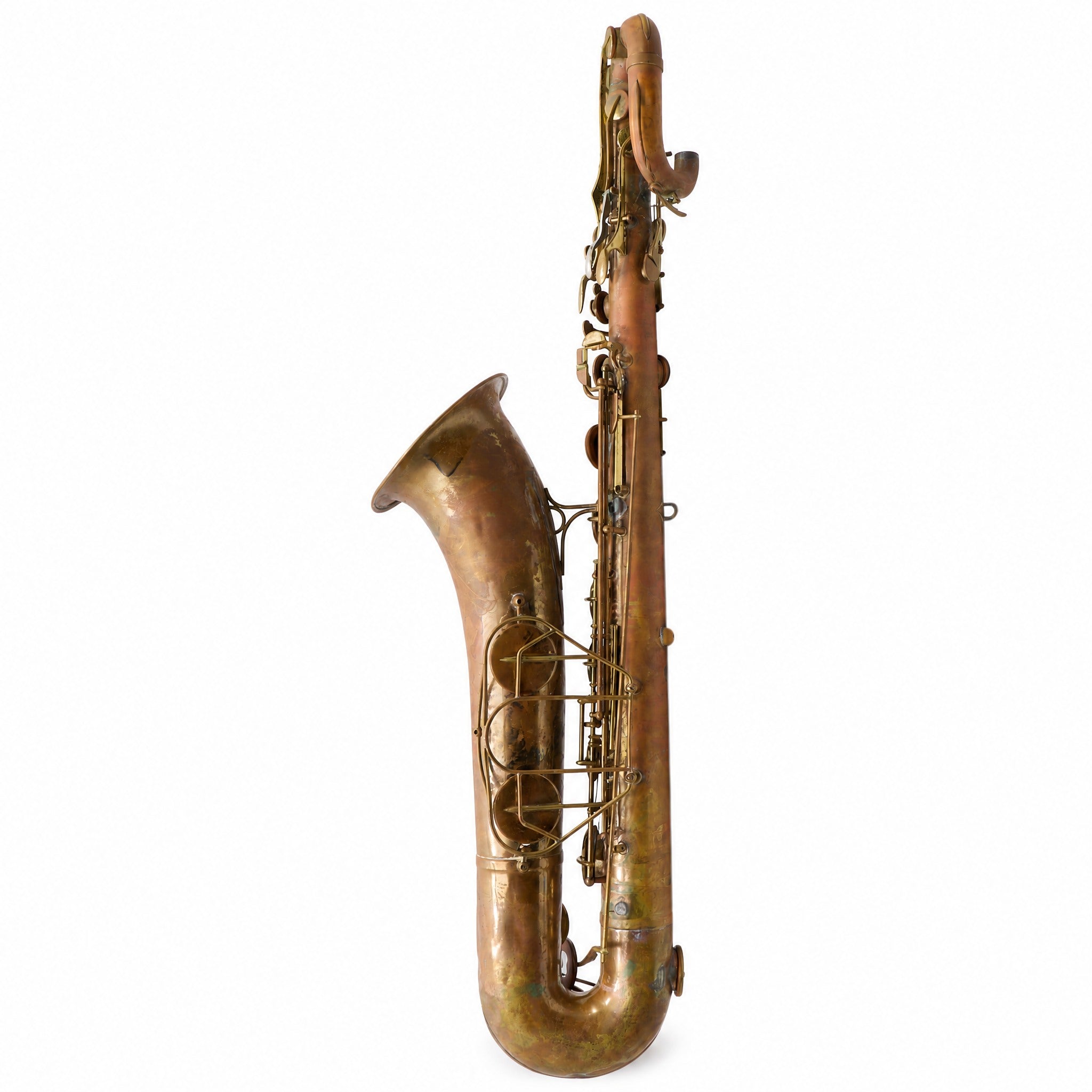 Martin 'The Martin' Vintage Baritone Saxophone in Worn Lacquer RESTORATION PROJECT