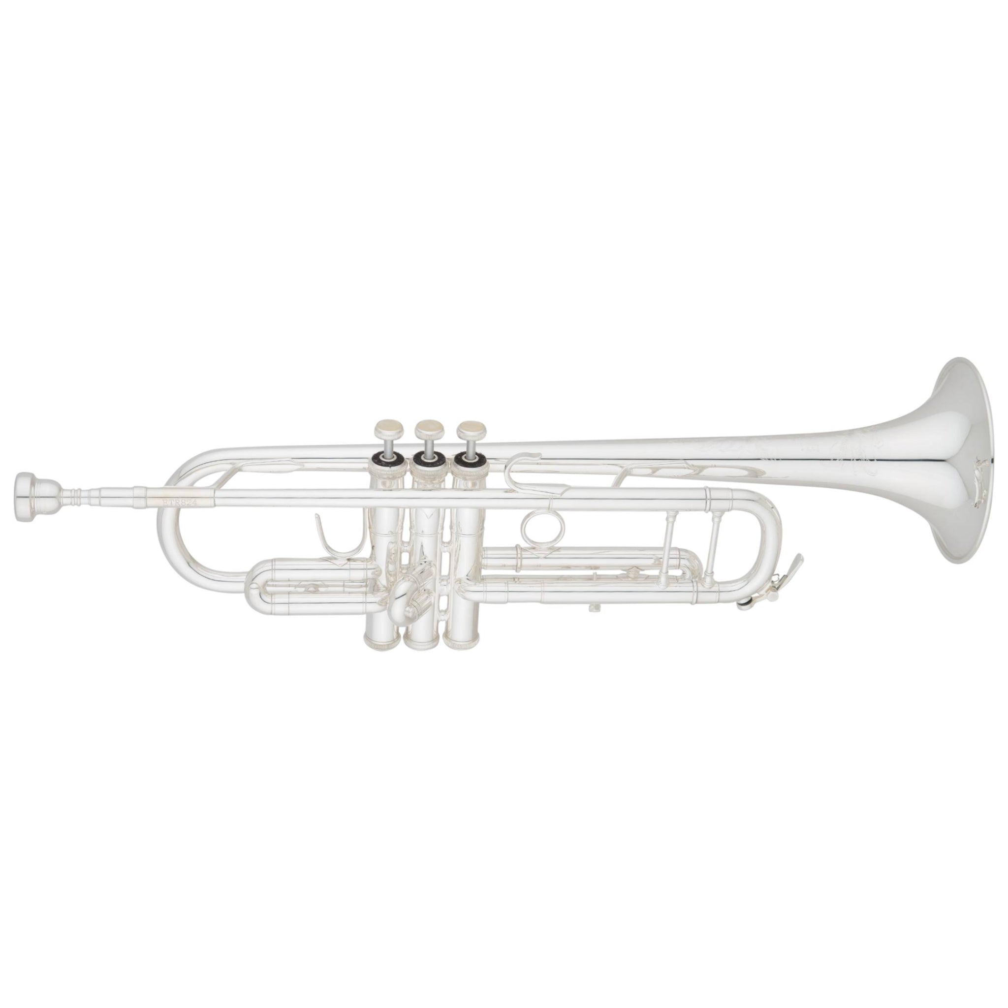 Eastman ETR824S Professional Bb Trumpet in Silver Plate