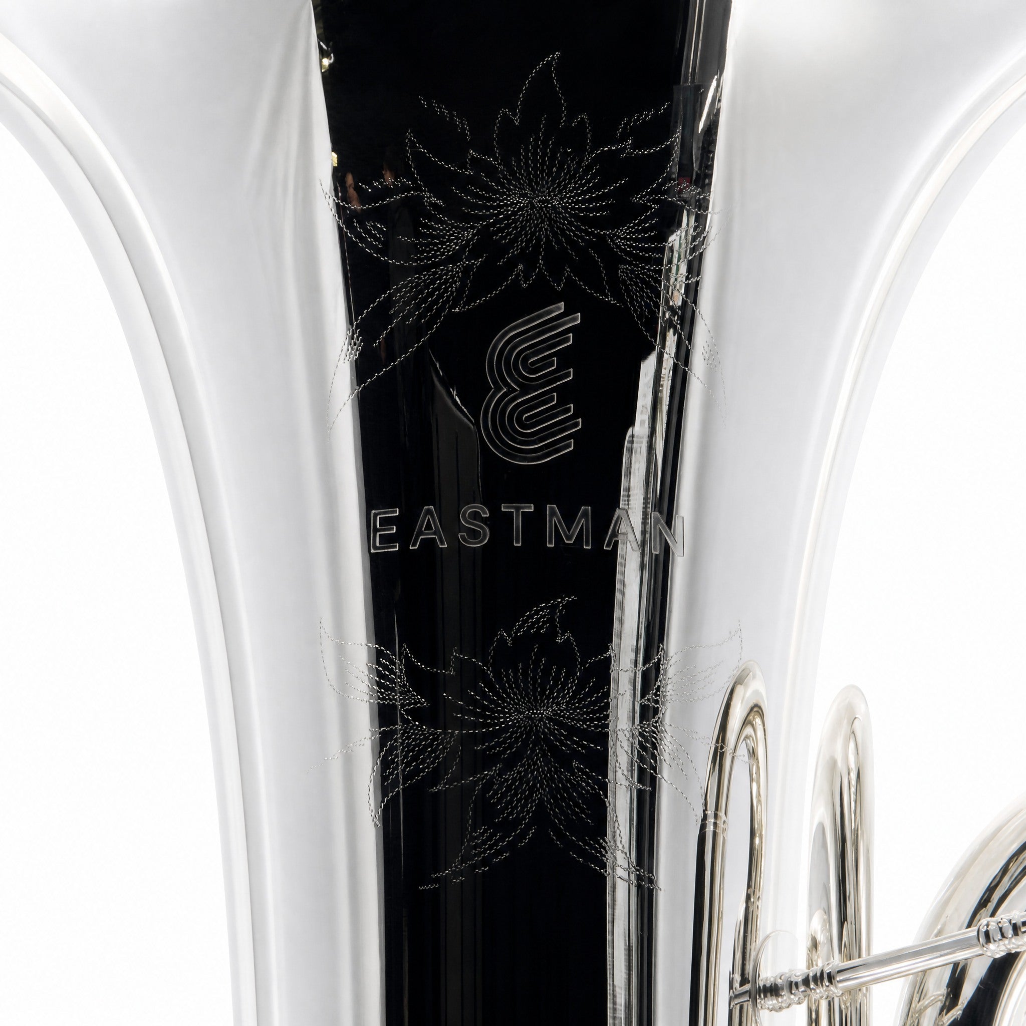 Eastman EBC832S Professional 4/4 CC Tuba in Silver Plate