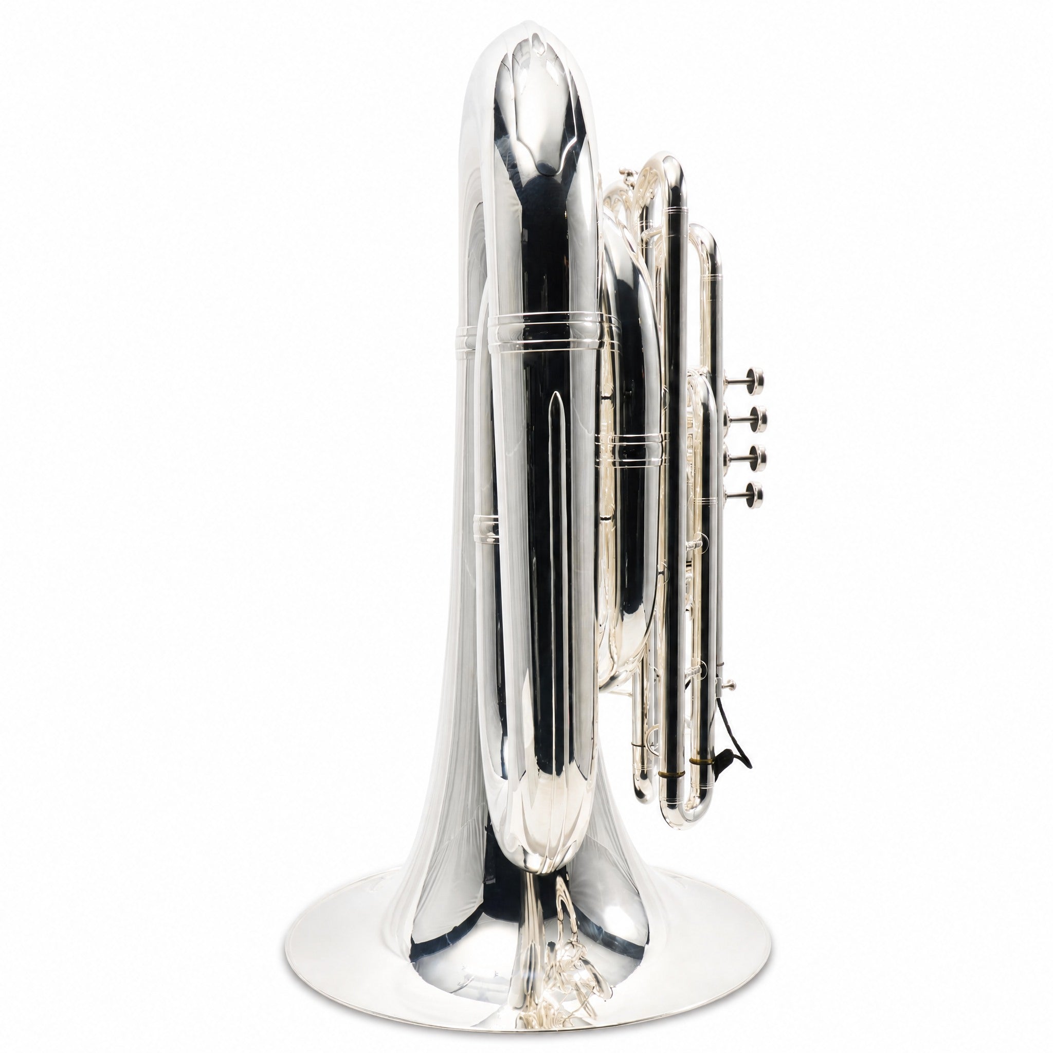 Eastman EBC832S Professional 4/4 CC Tuba in Silver Plate