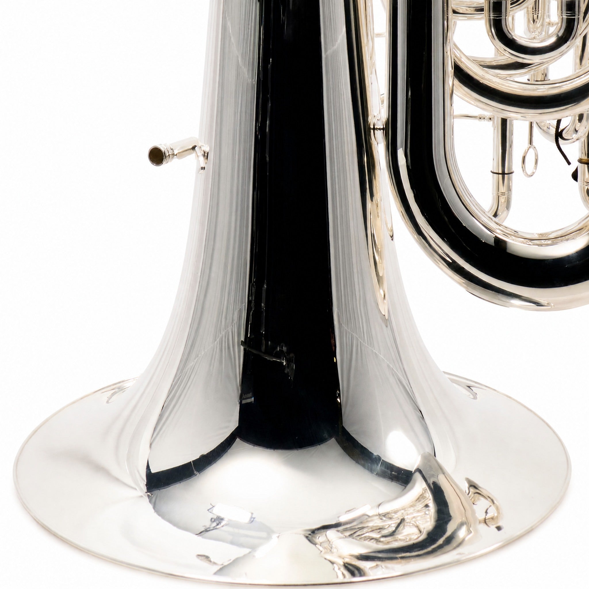 Eastman EBC832S Professional 4/4 CC Tuba in Silver Plate