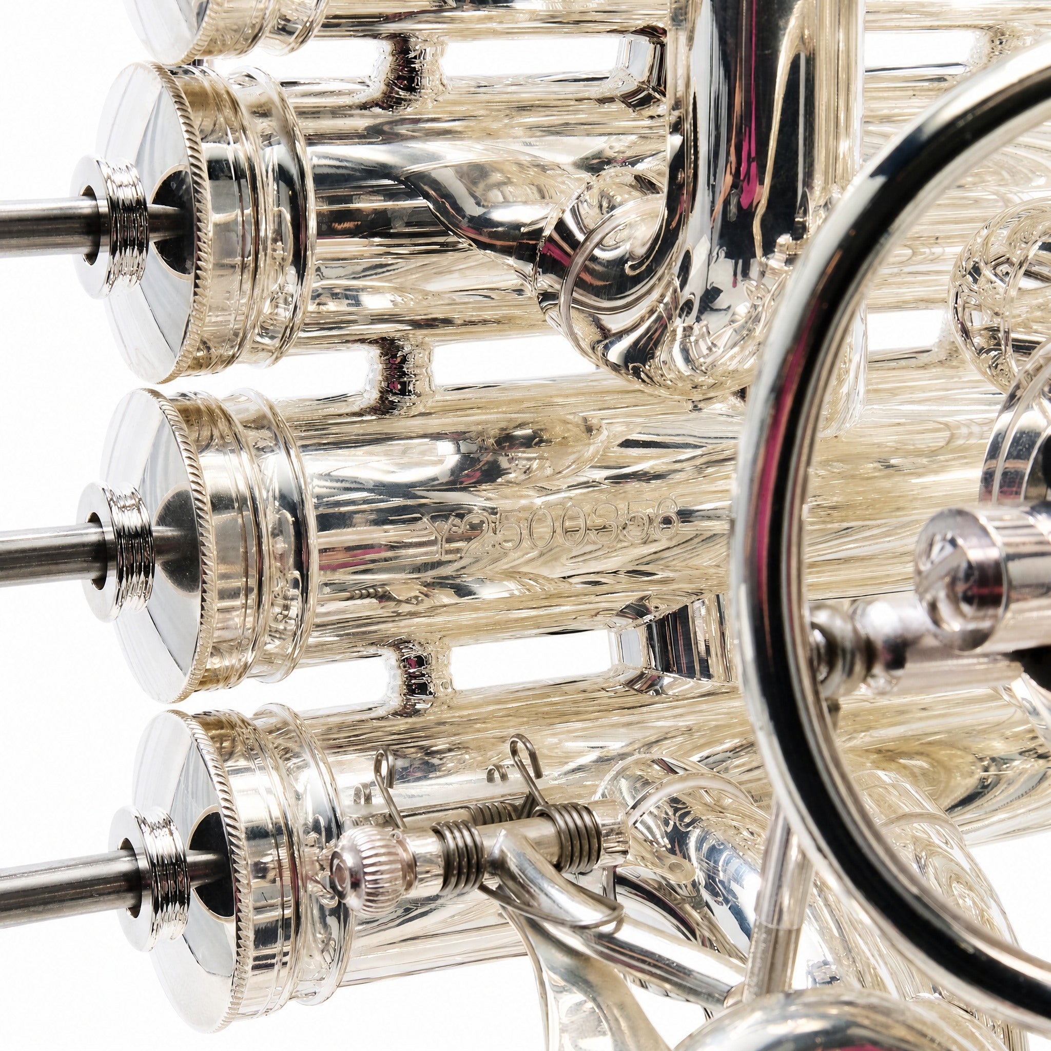 Eastman EBC832S Professional 4/4 CC Tuba in Silver Plate