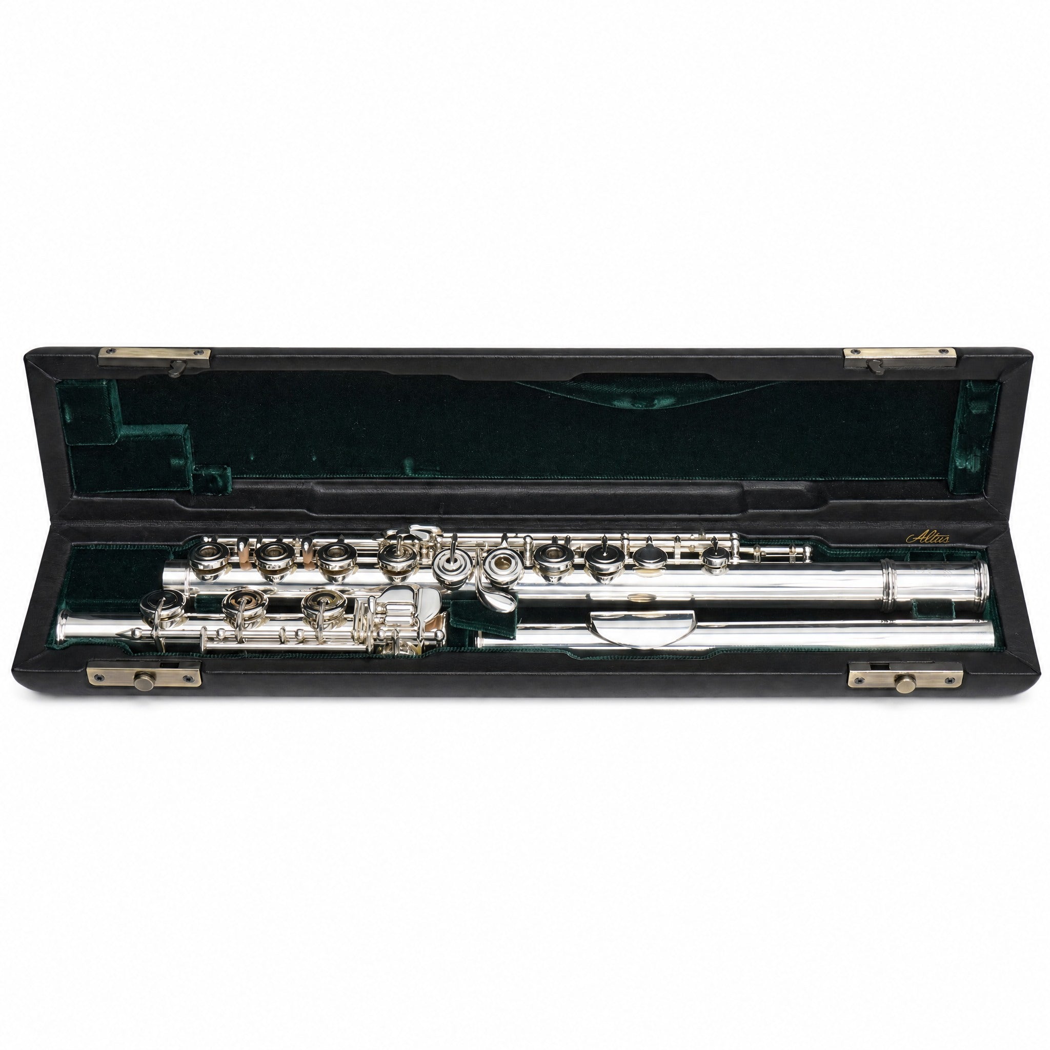Altus 1207SRBO-CD Handmade Professional Concert Flute with 14K Riser