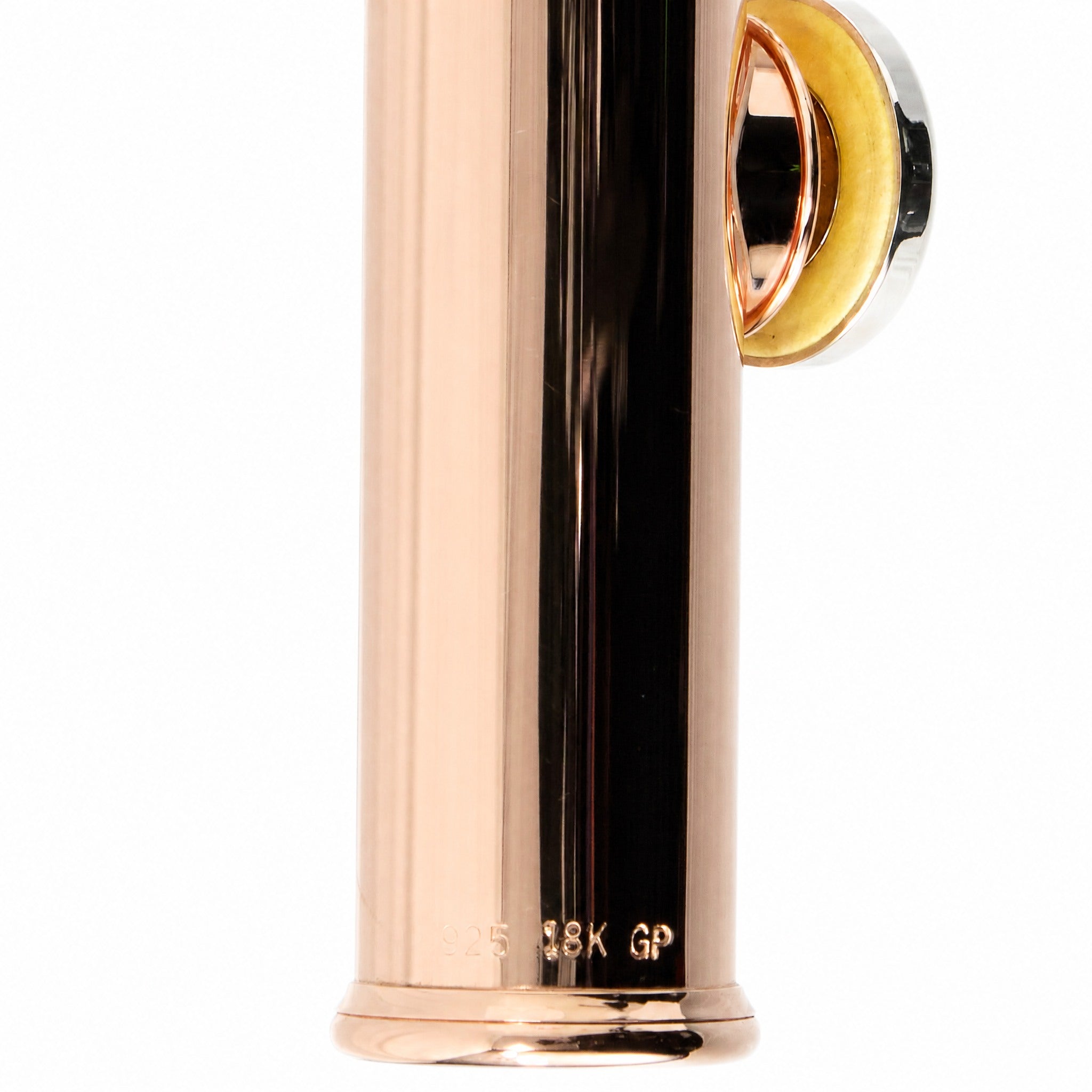Altus 1207SRB-CD-18K Handmade Professional C Flute in 18K Gold Plate SN 11598