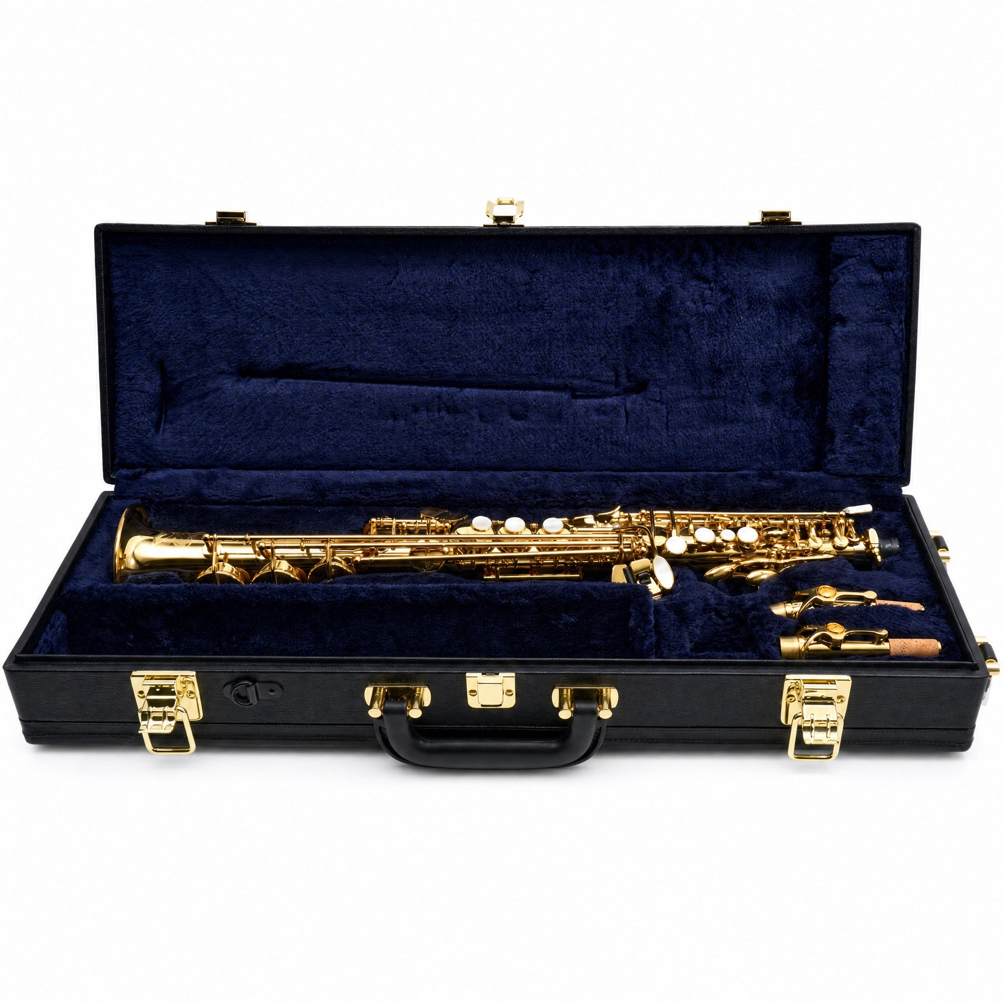 Yamaha YSS-875EXHG 'Custom EX' Professional Soprano Saxophone in Lacquer SN 006060