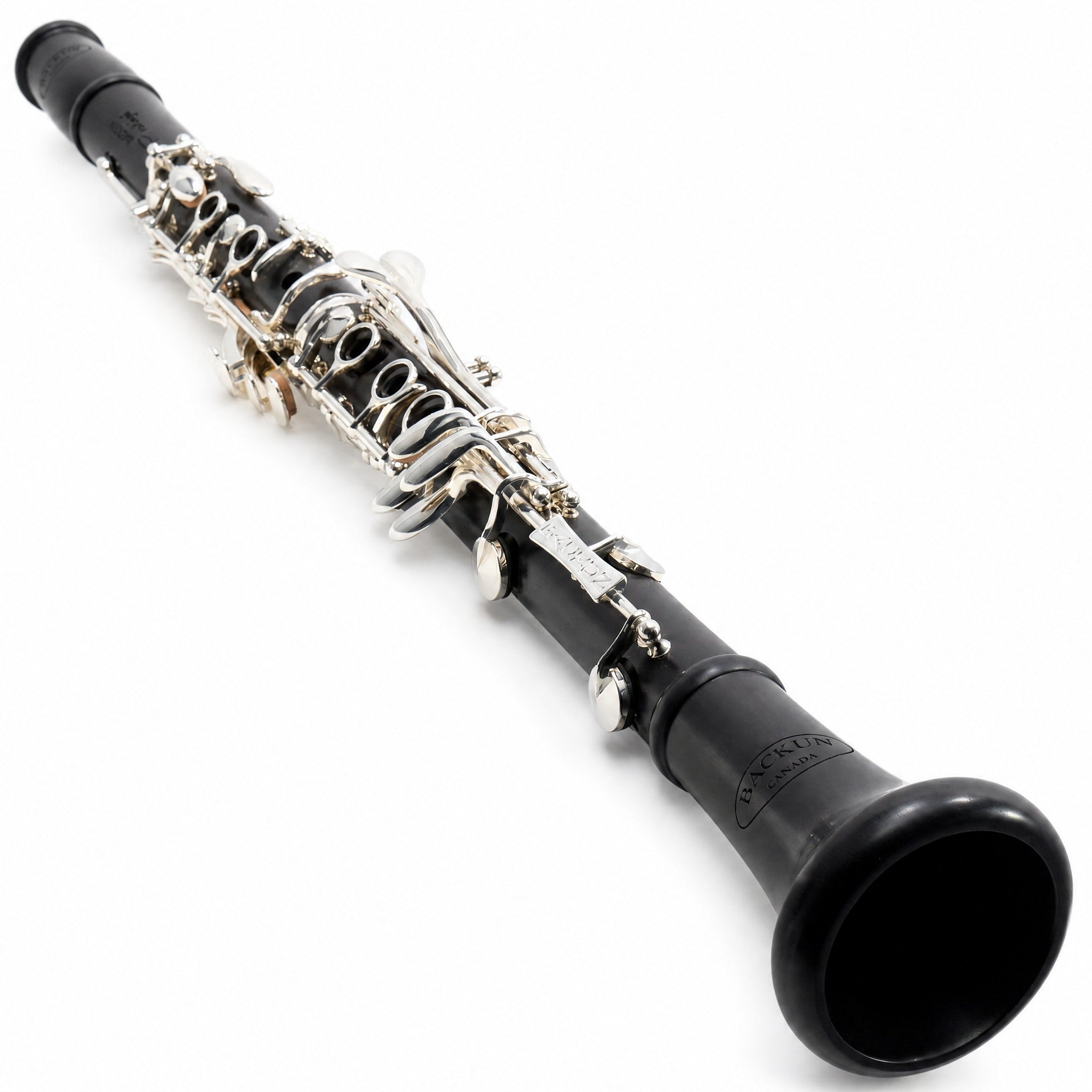 Backun BCLBPROTG-SK 'Protégé' Intermediate Bb Clarinet in Grenadilla SN PZ-10015