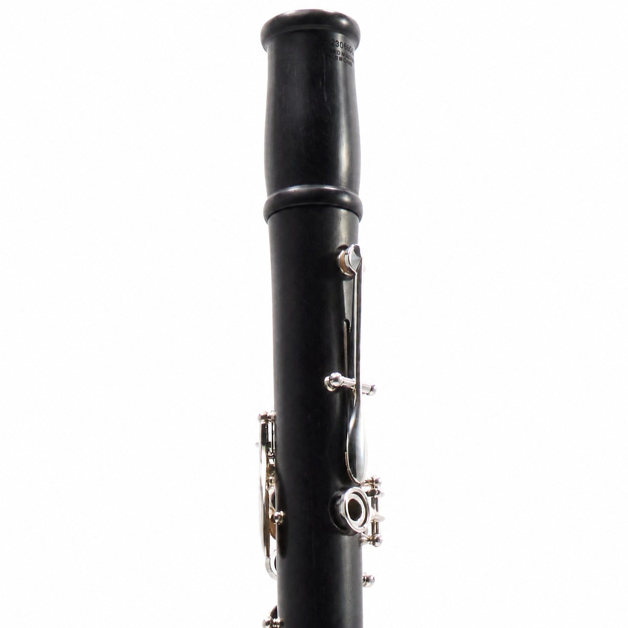 Backun BCLBPROTG-SK 'Protégé' Intermediate Bb Clarinet in Grenadilla SN PZ-10015