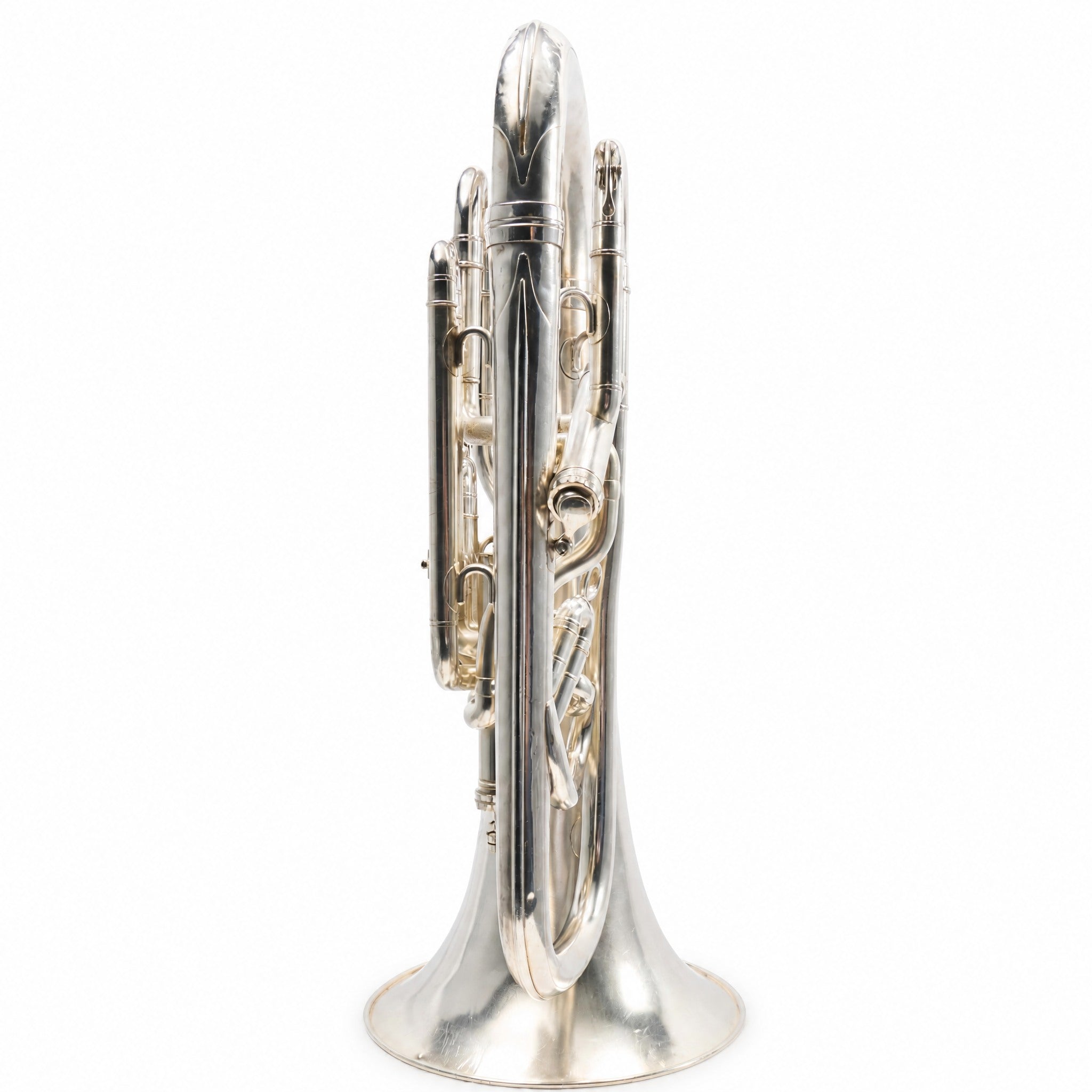 Besson Imperial Professional Euphonium in Silver Plate