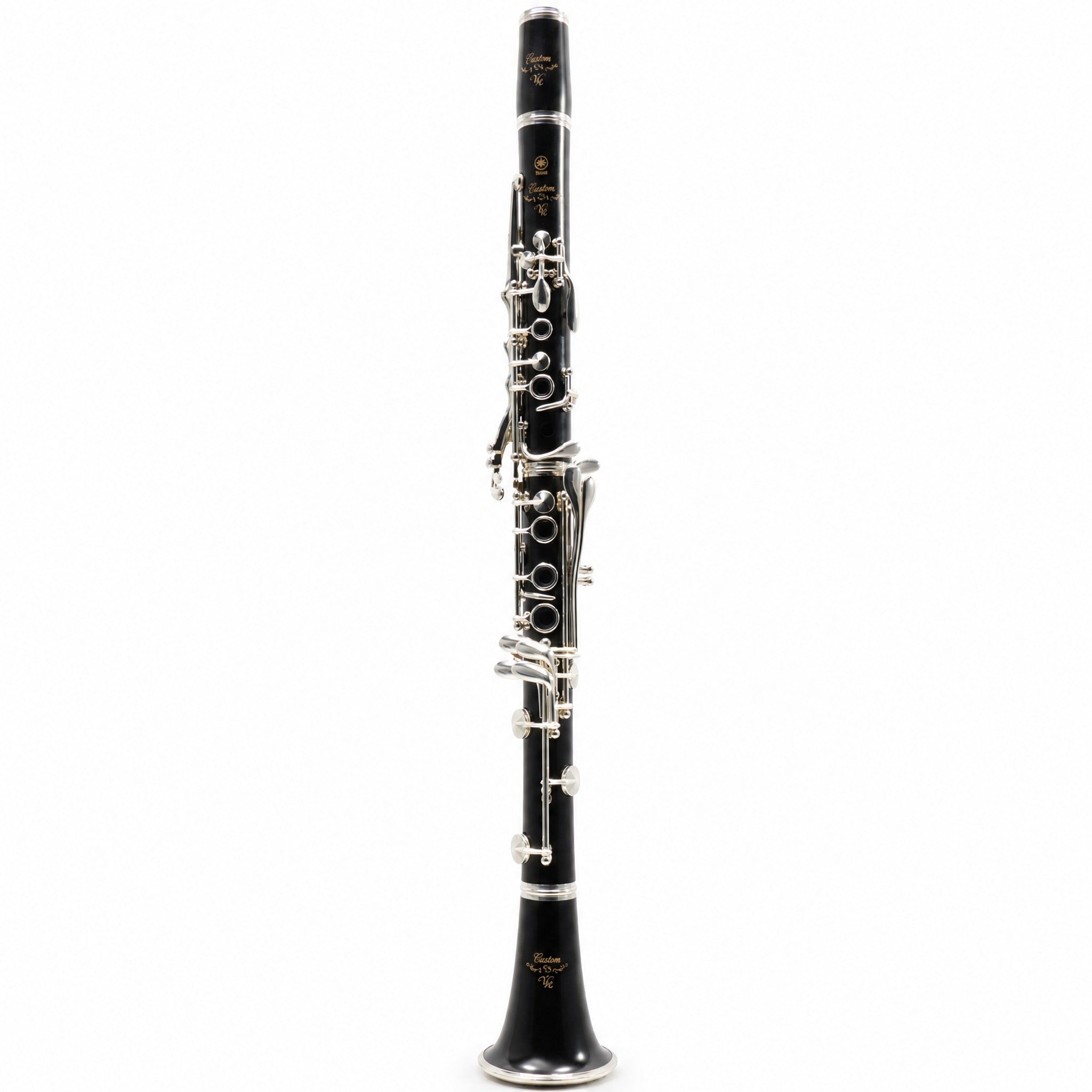 Yamaha YCL-CSVR Custom Professional Bb Clarinet in Grenadilla