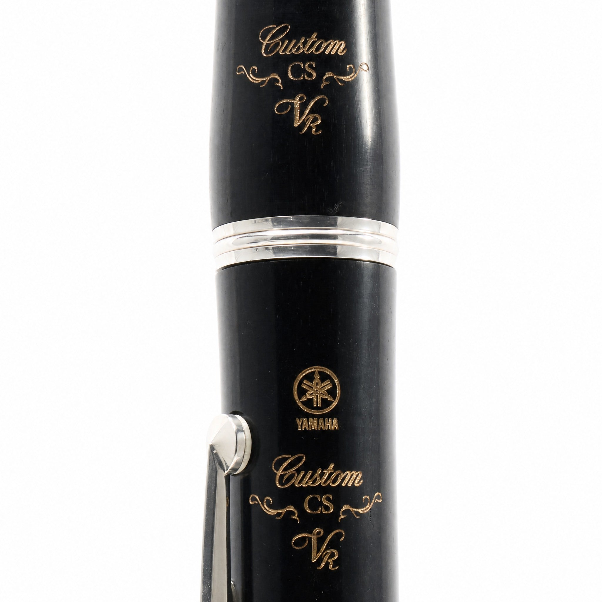 Yamaha YCL-CSVR Custom Professional Bb Clarinet in Grenadilla