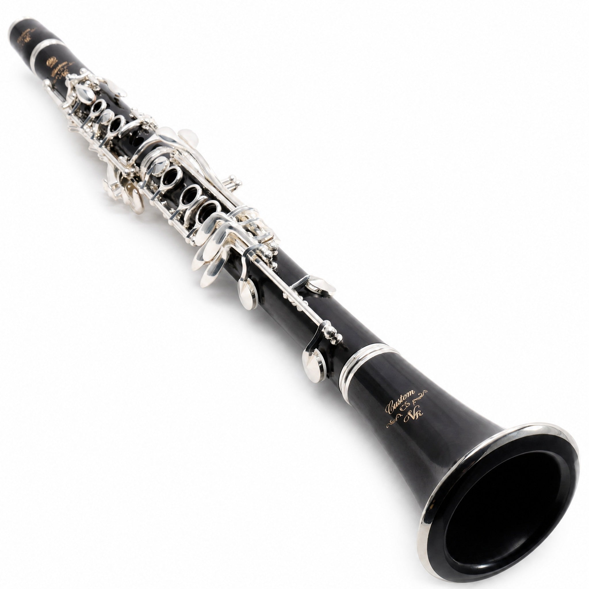 Yamaha YCL-CSVR Custom Professional Bb Clarinet in Grenadilla