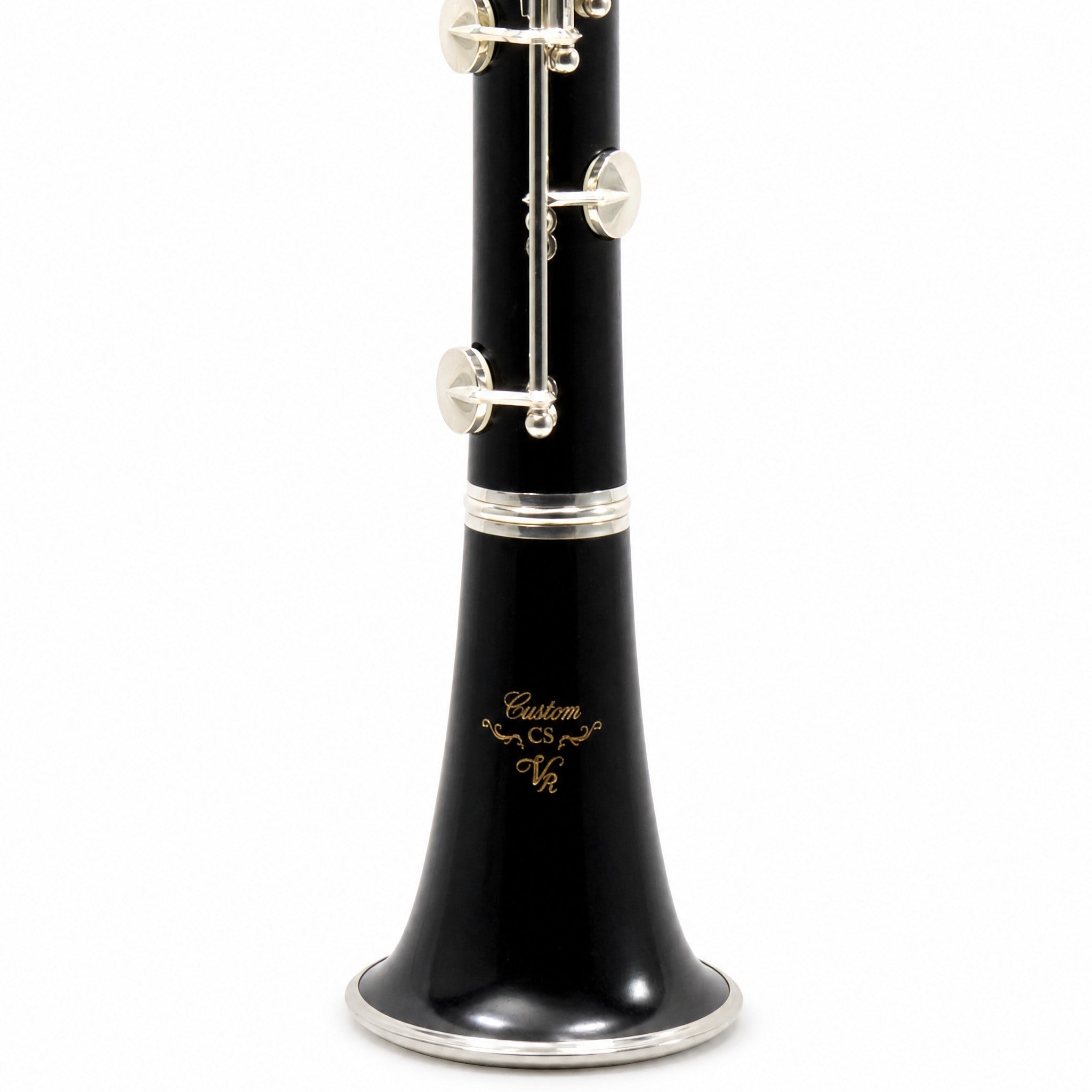 Yamaha YCL-CSVR Custom Professional Bb Clarinet in Grenadilla